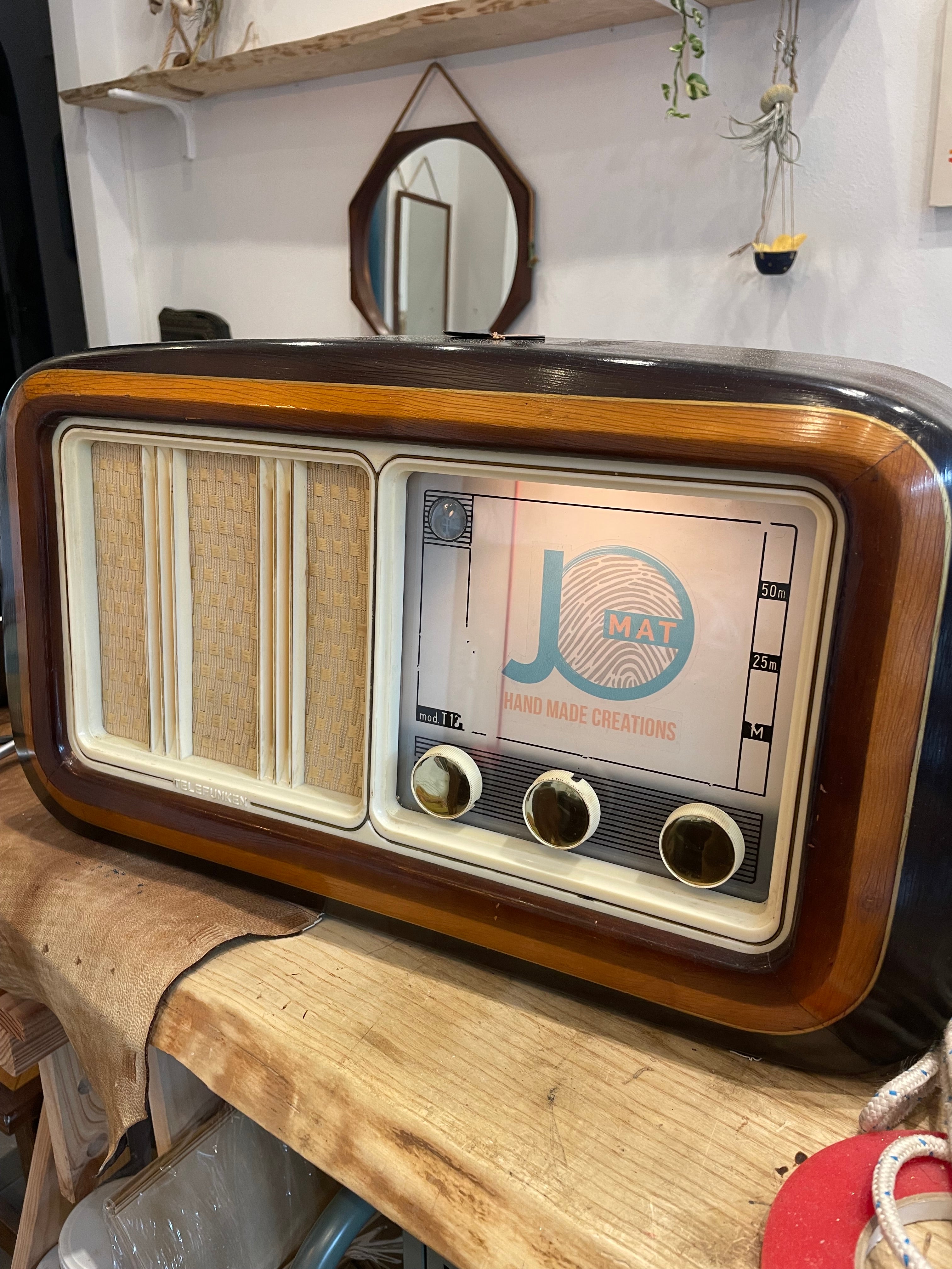 Radio Vintage Bluetooth