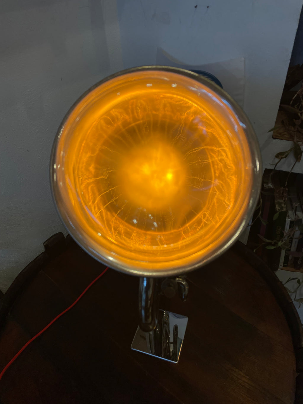 Lampada basso tuba vintage