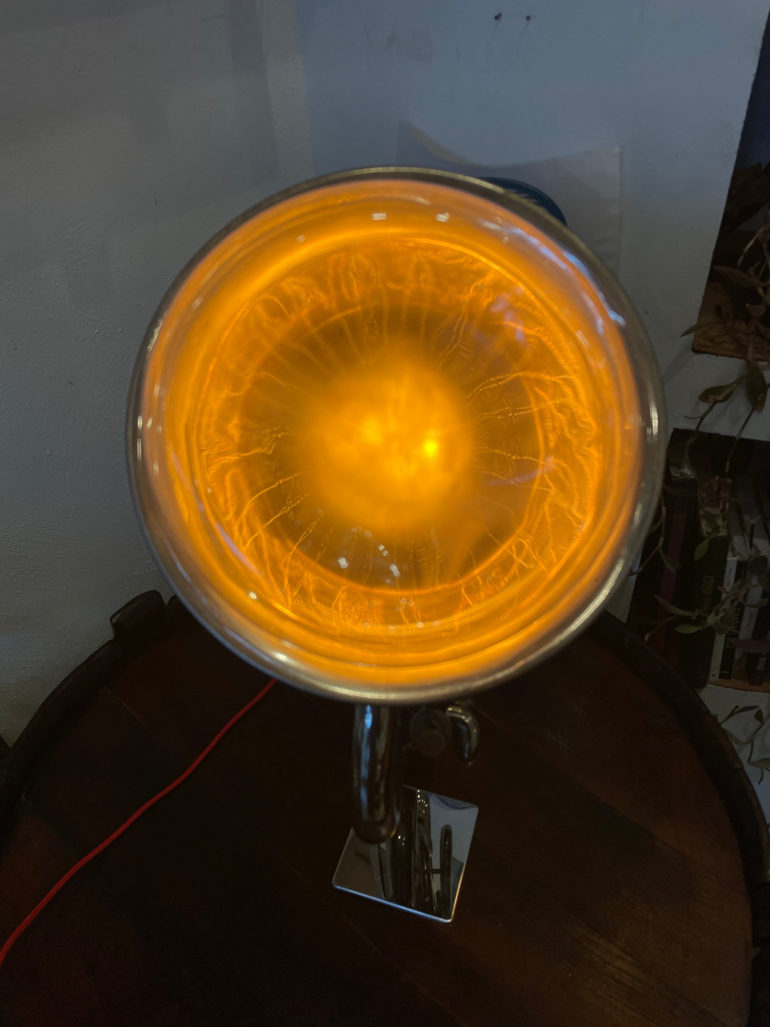 Lampada basso tuba vintage