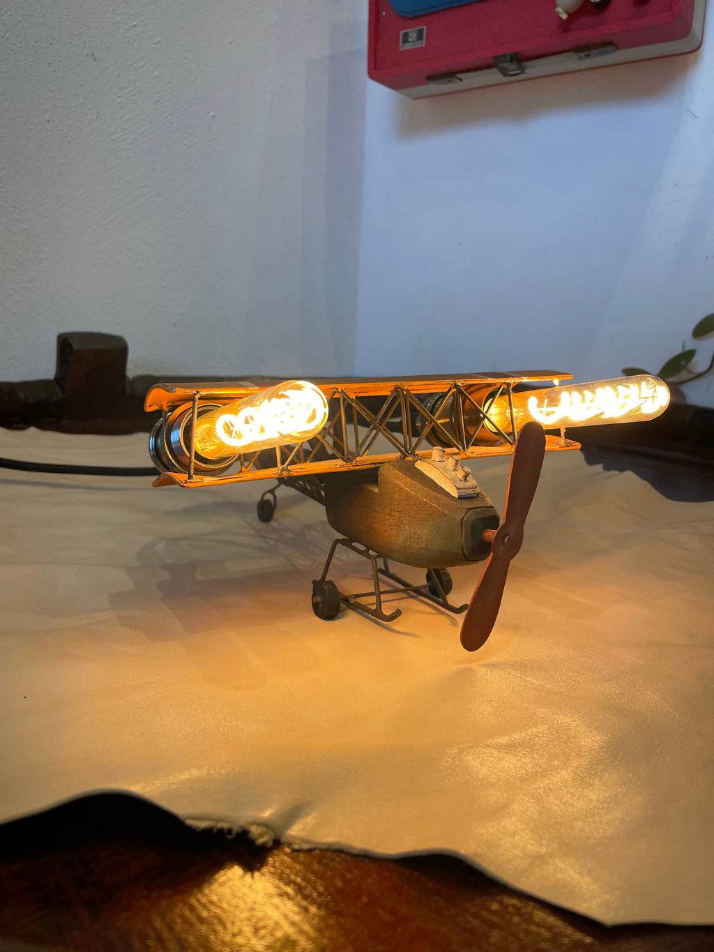 Lampada biplano piccolo