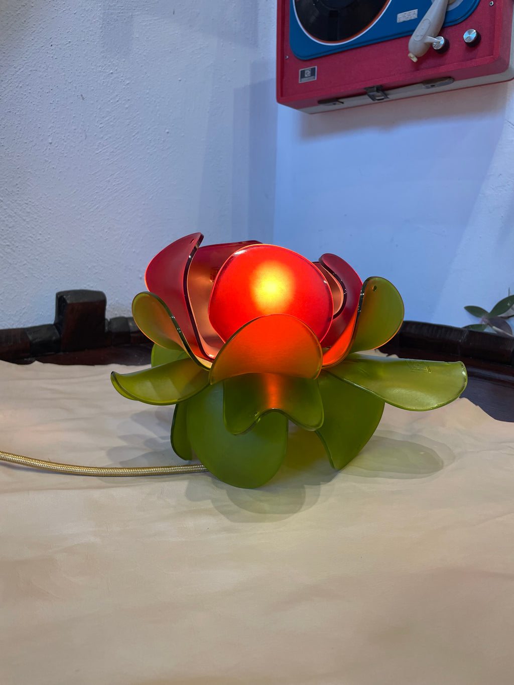 Lampada fiore Nymphaea