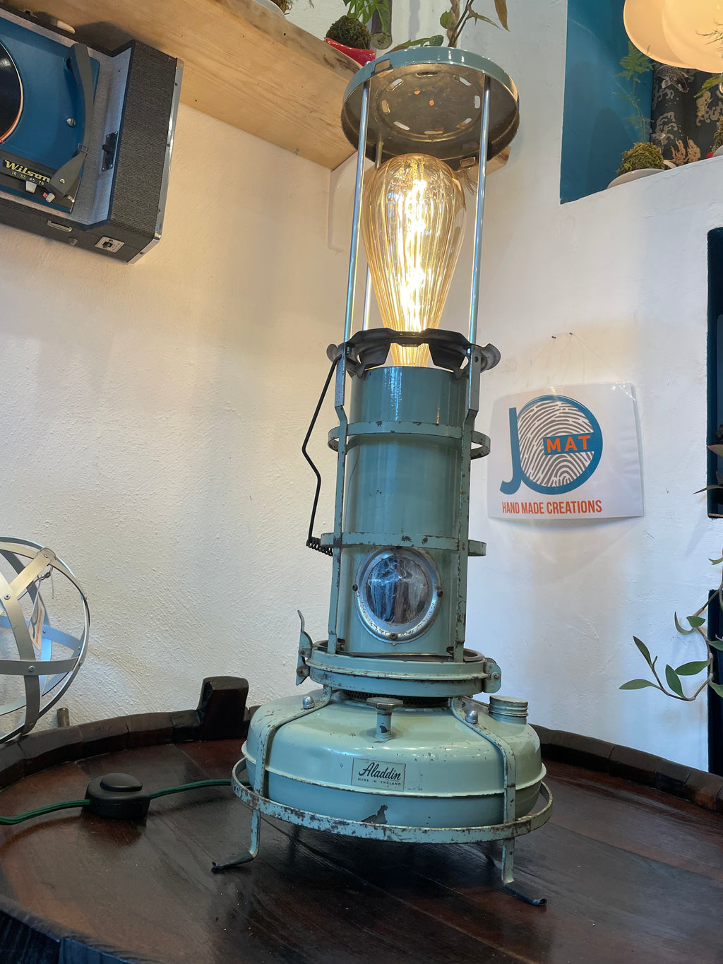 Kerosene stove lamp