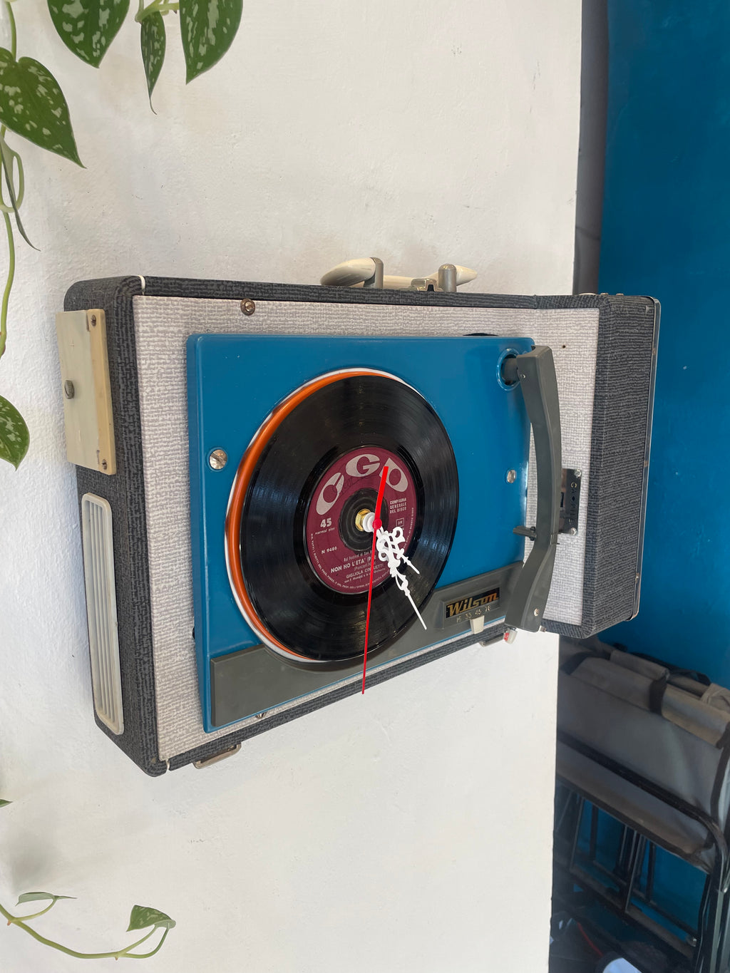 Orologio Fonovaligia Anni ‘60 Wilson - Pezzo Unico