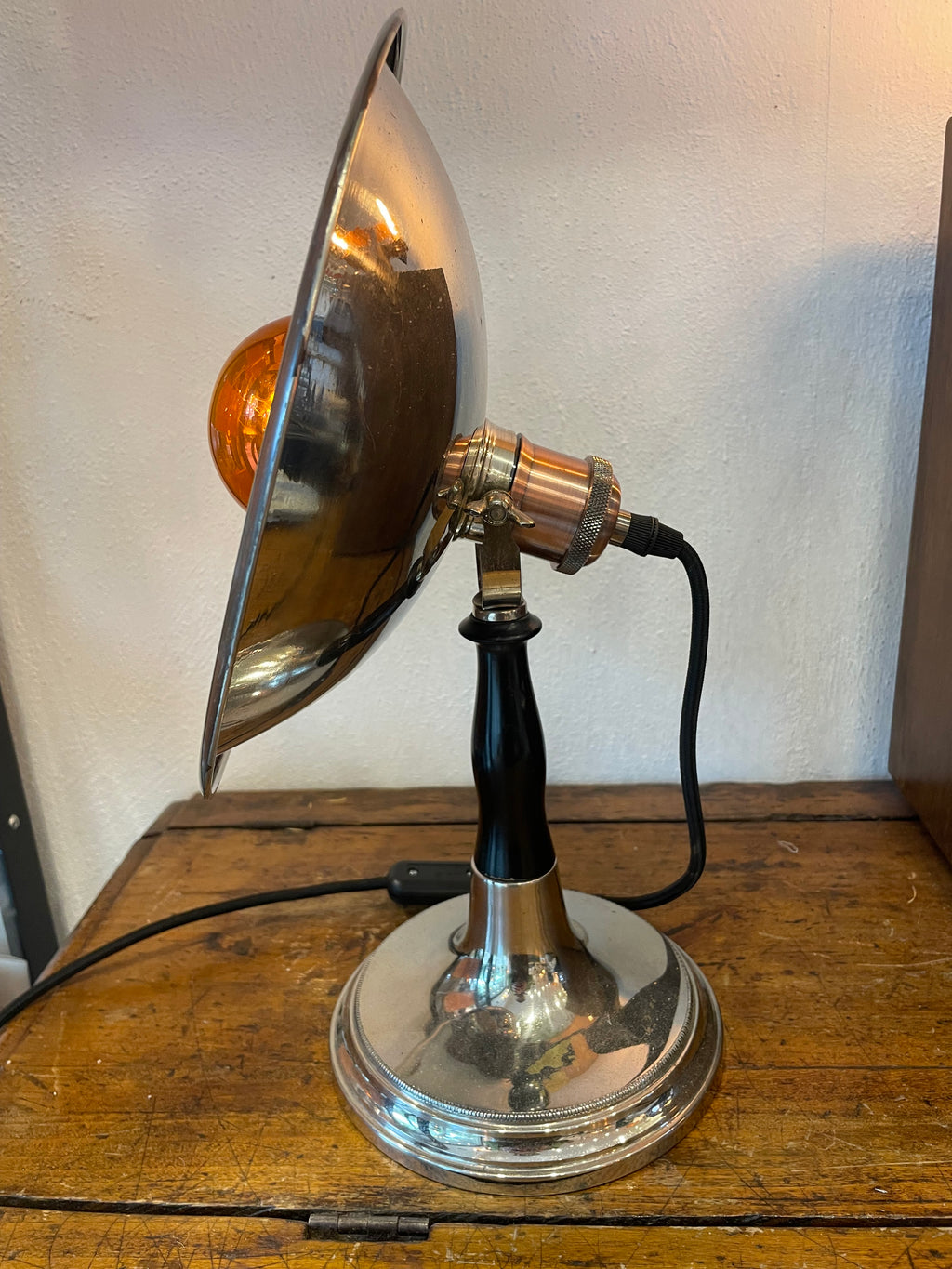 Lampada da stufa elettrica Vintage