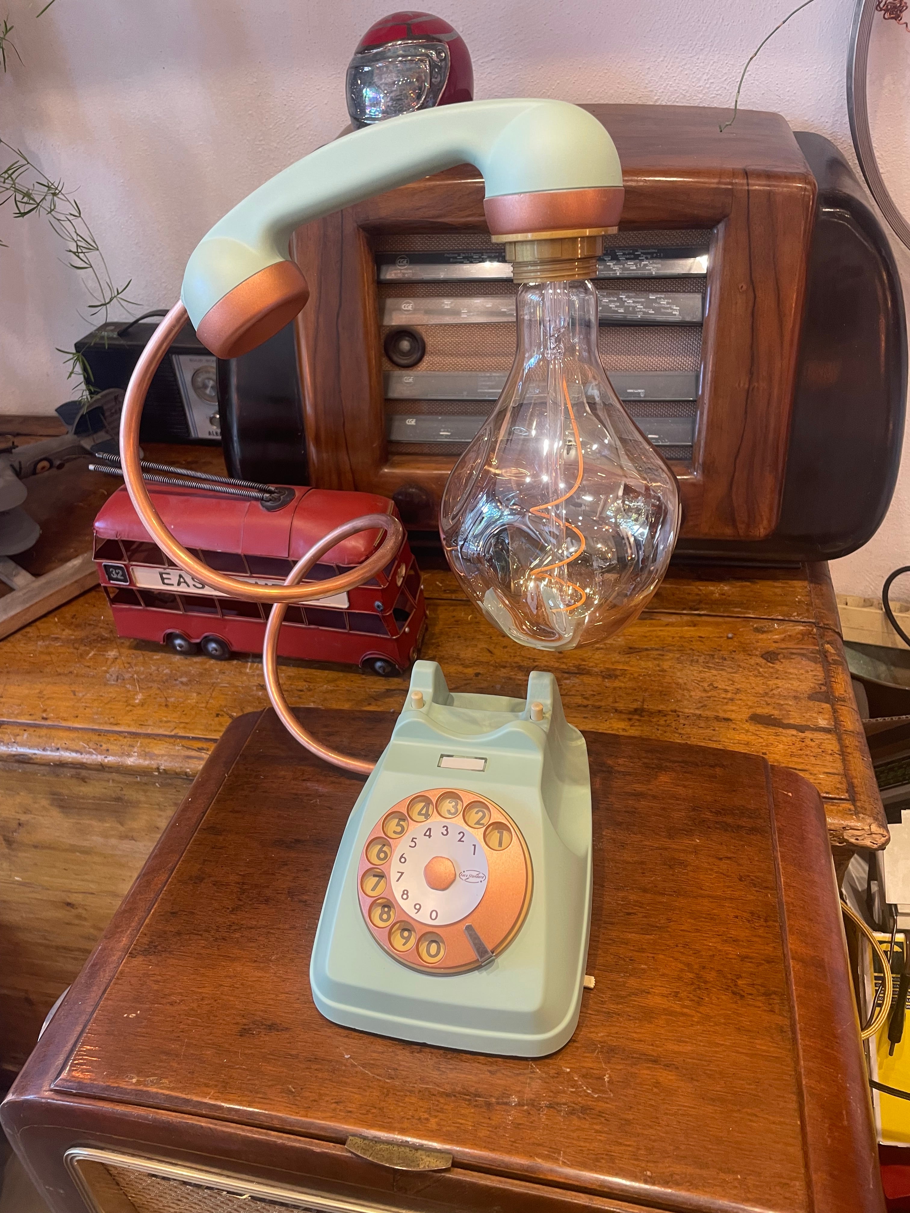 Telefono Lampada Accensione con rotella