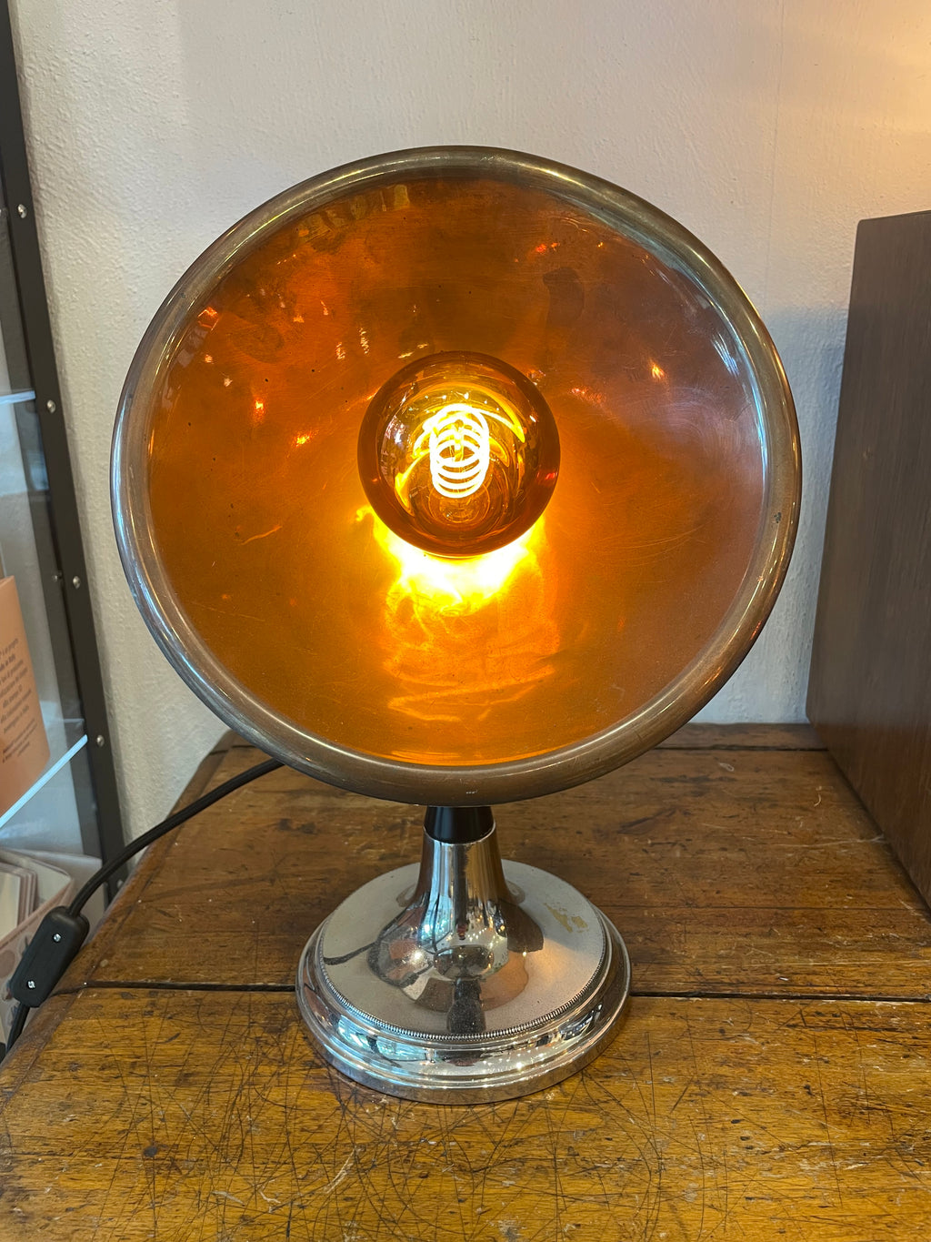 Lampada da stufa elettrica Vintage