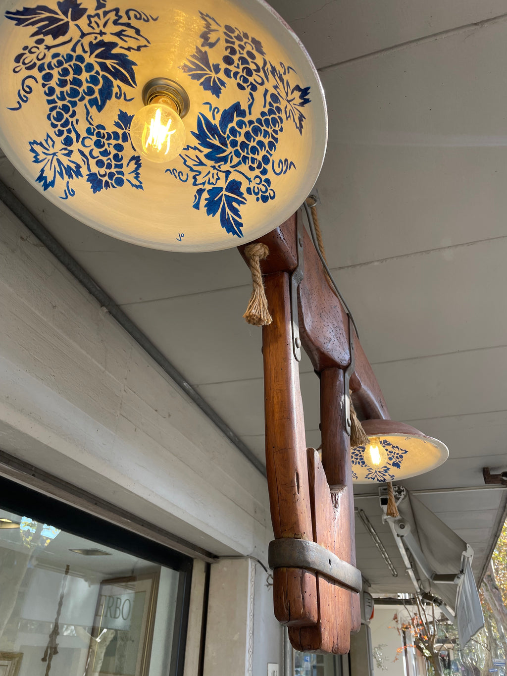 Lampadario Grande Giogo Romagnolo