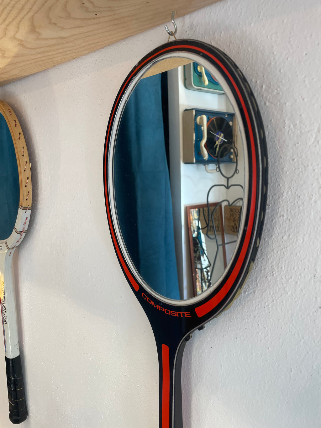 Specchio racchetta tennis Vintage Yamaha Compisite Alluminio