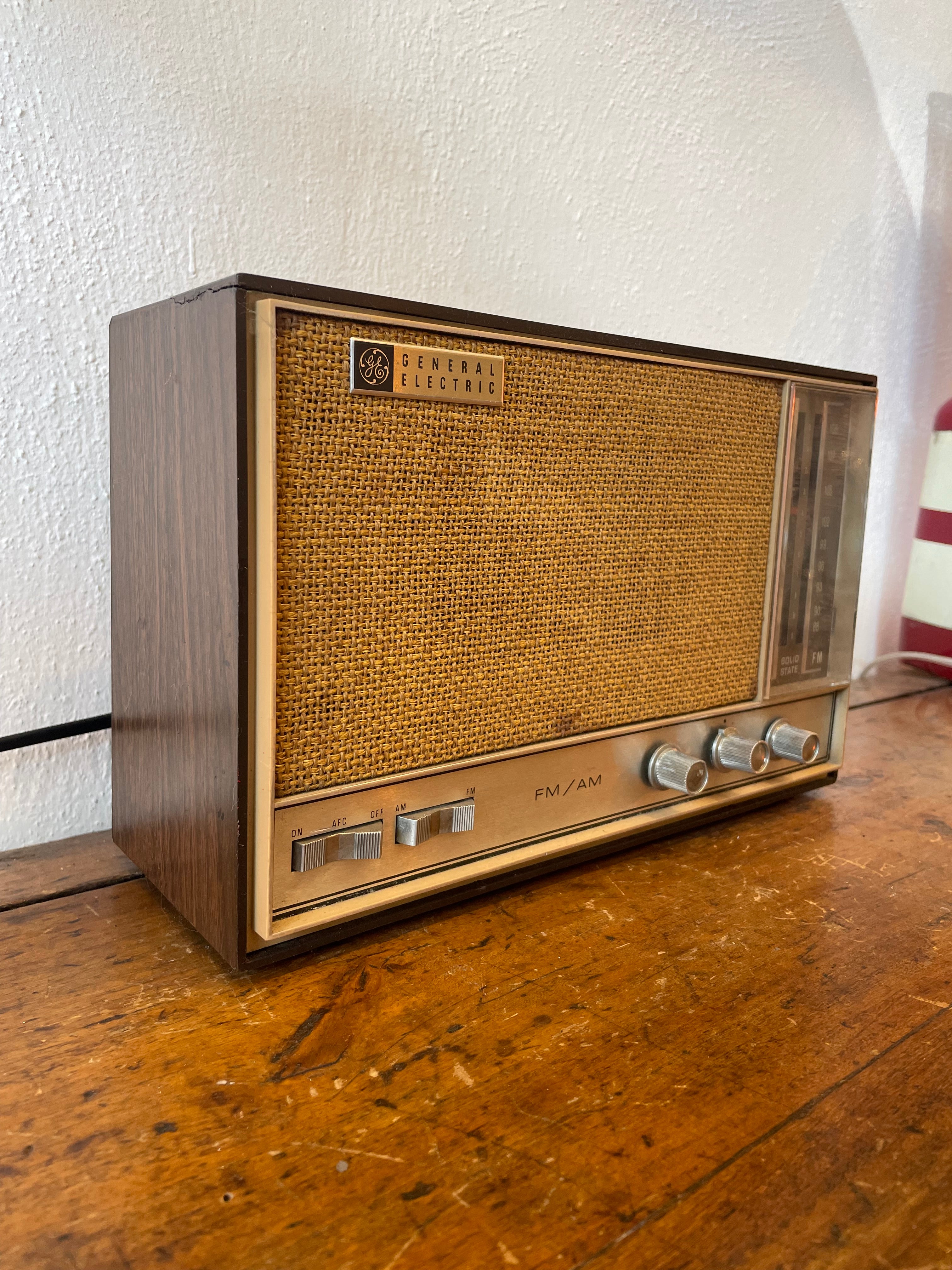 Radio Vintage Bluetooth General Electric