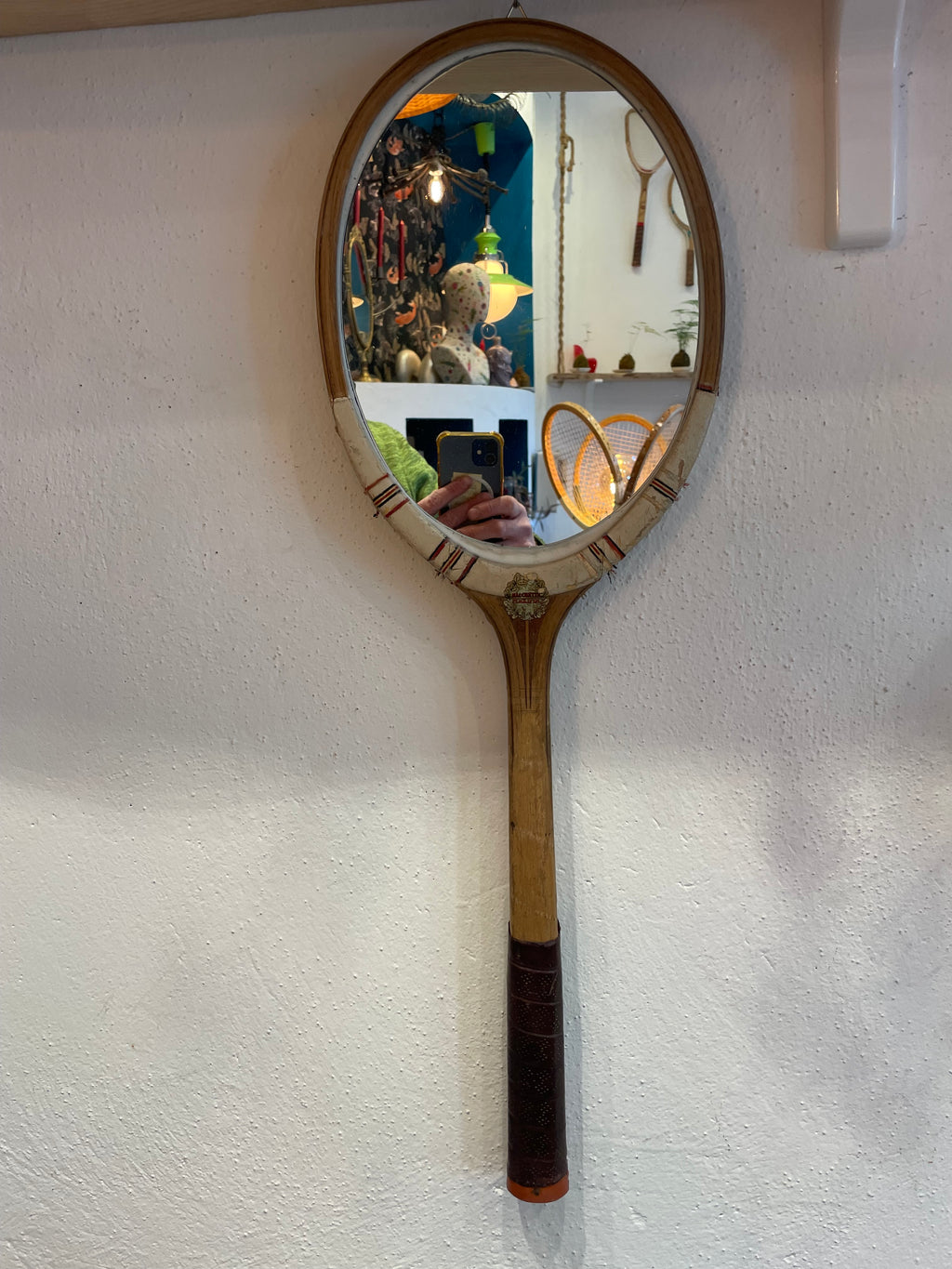 Specchio racchetta tennis Maxima