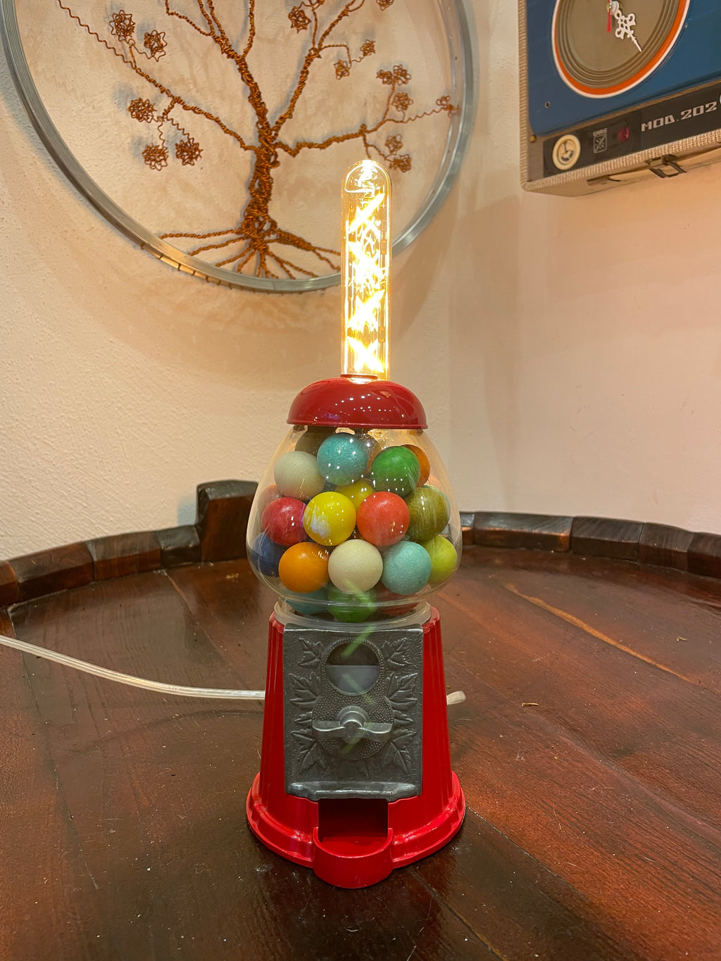 Lampada touch distributore caramelle piccolo