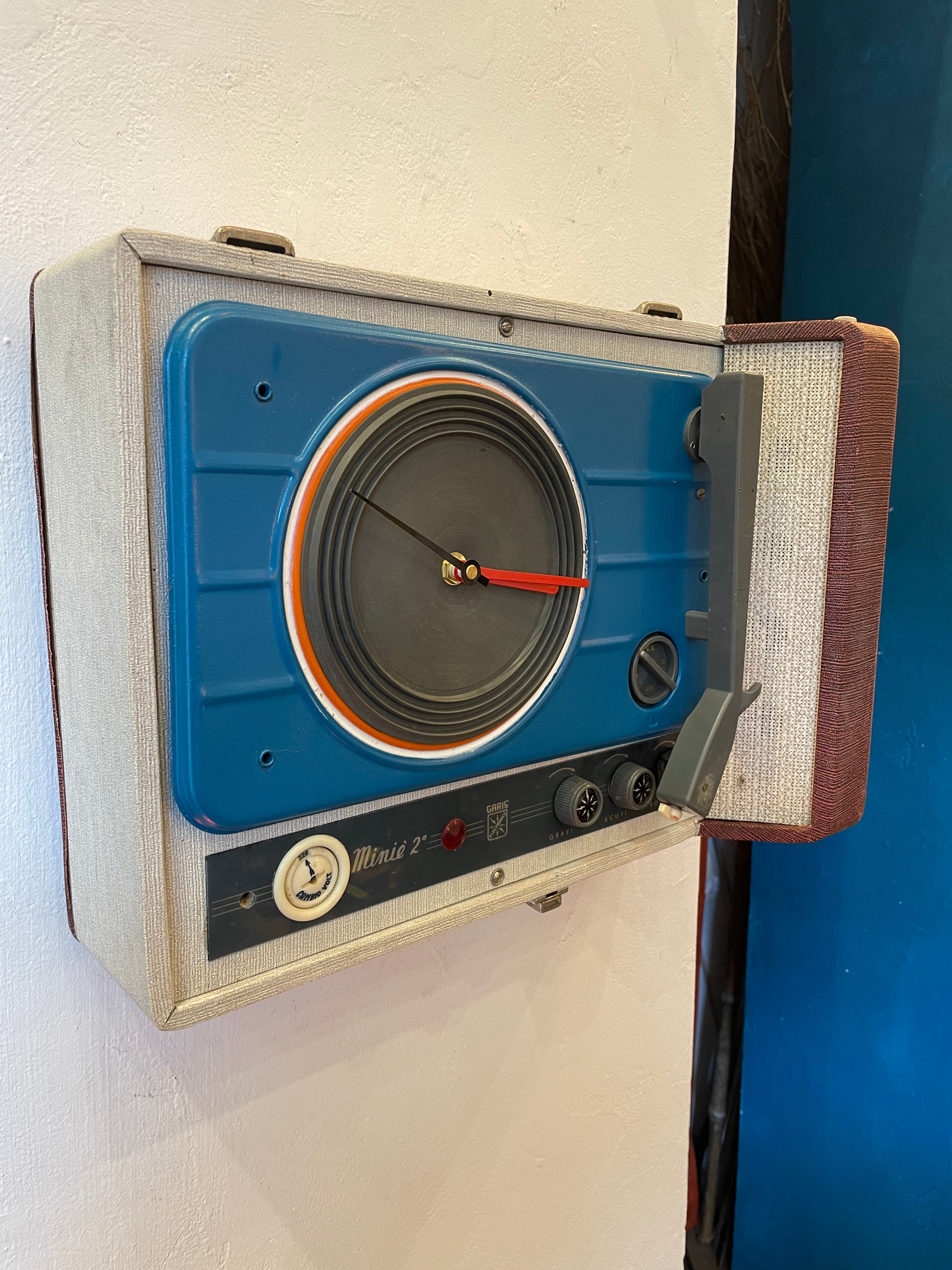Orologio Fonovaligia Anni ‘60 Garis Miniè 2 - Pezzo Unico