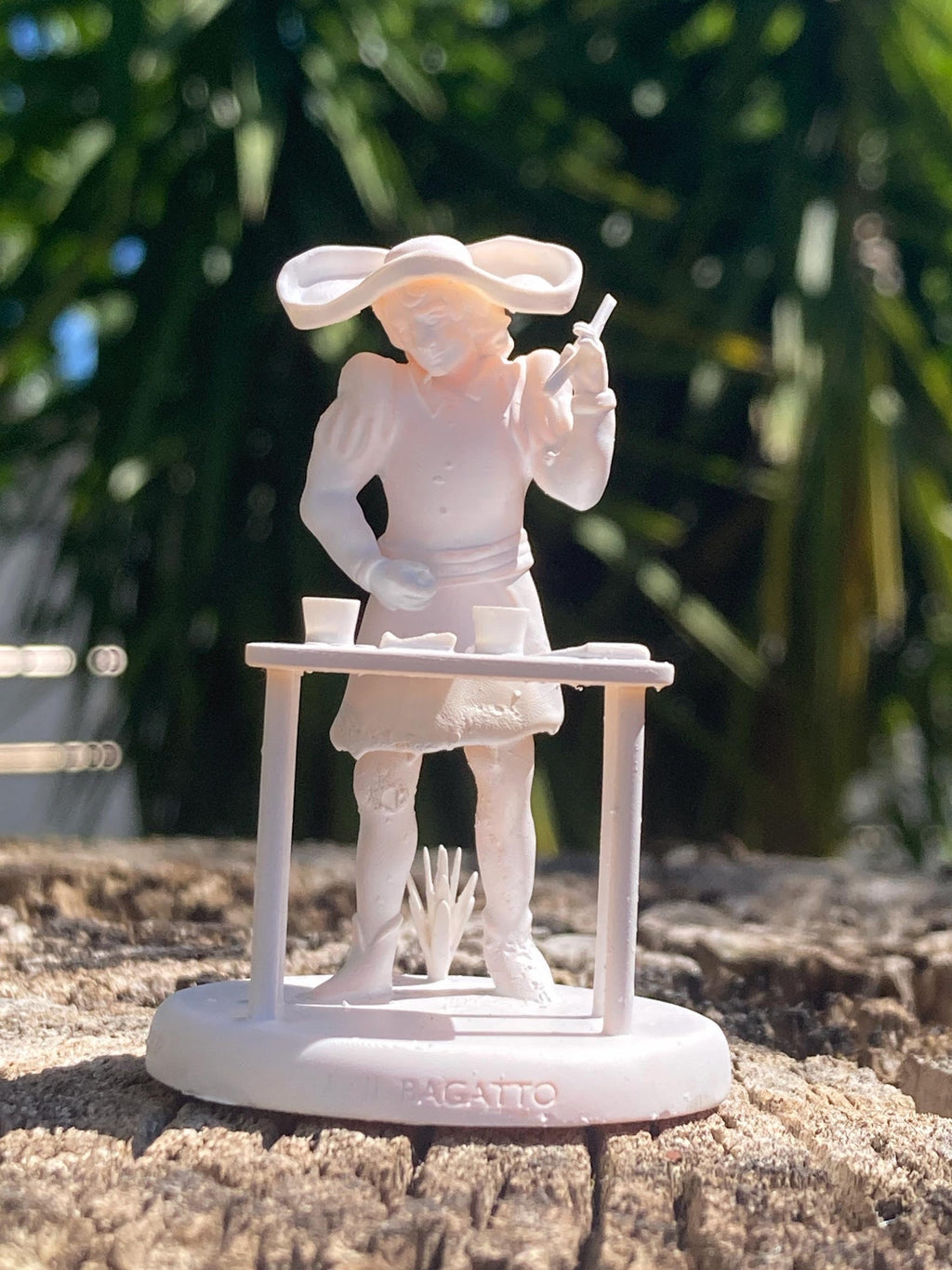 Miniatura Bagatto arcano maggiore tarocchi da dipingere (mini 3D) - Major Arcana Magician Figurine to Paint (mini 3D)