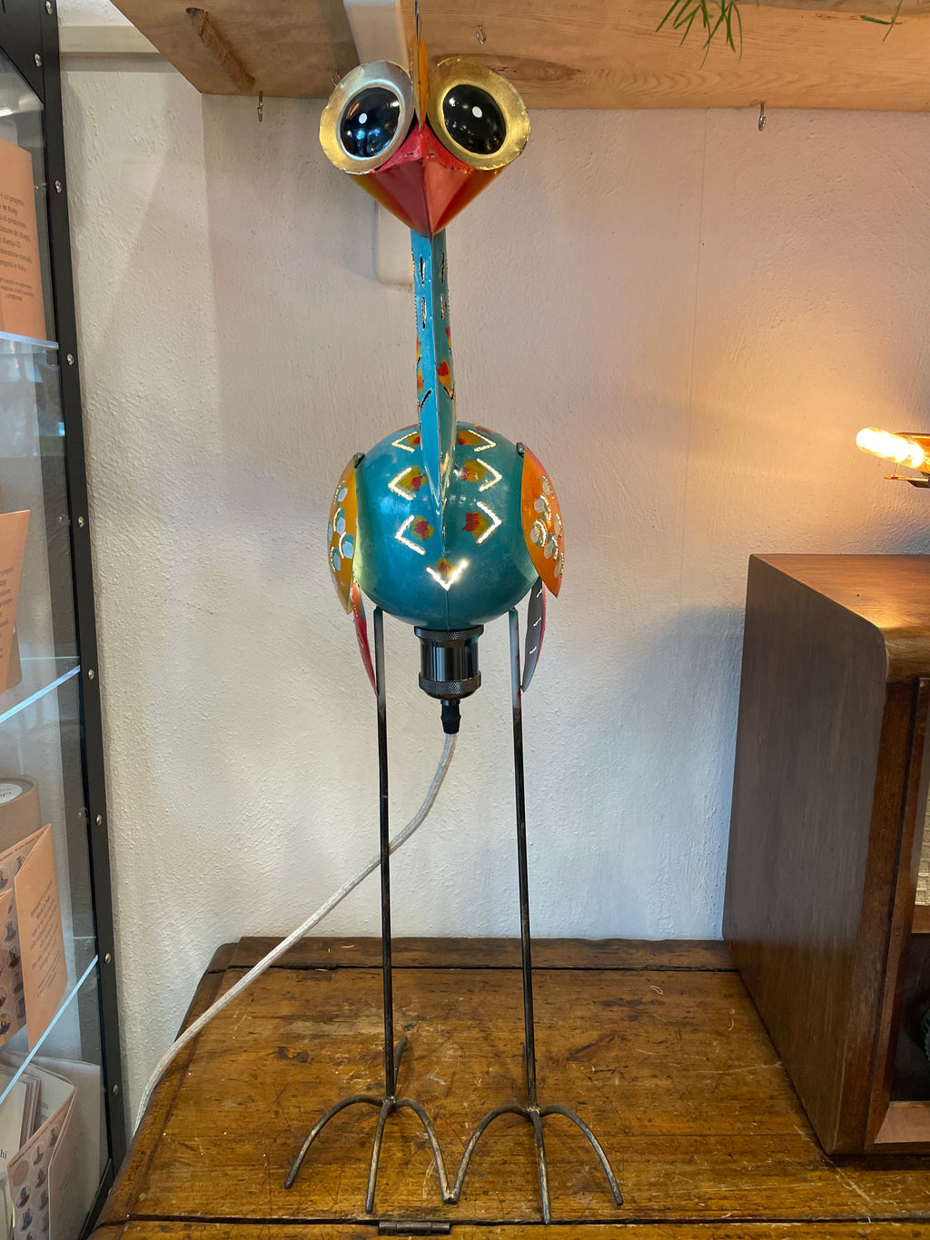 Lampada struzzo piccolo