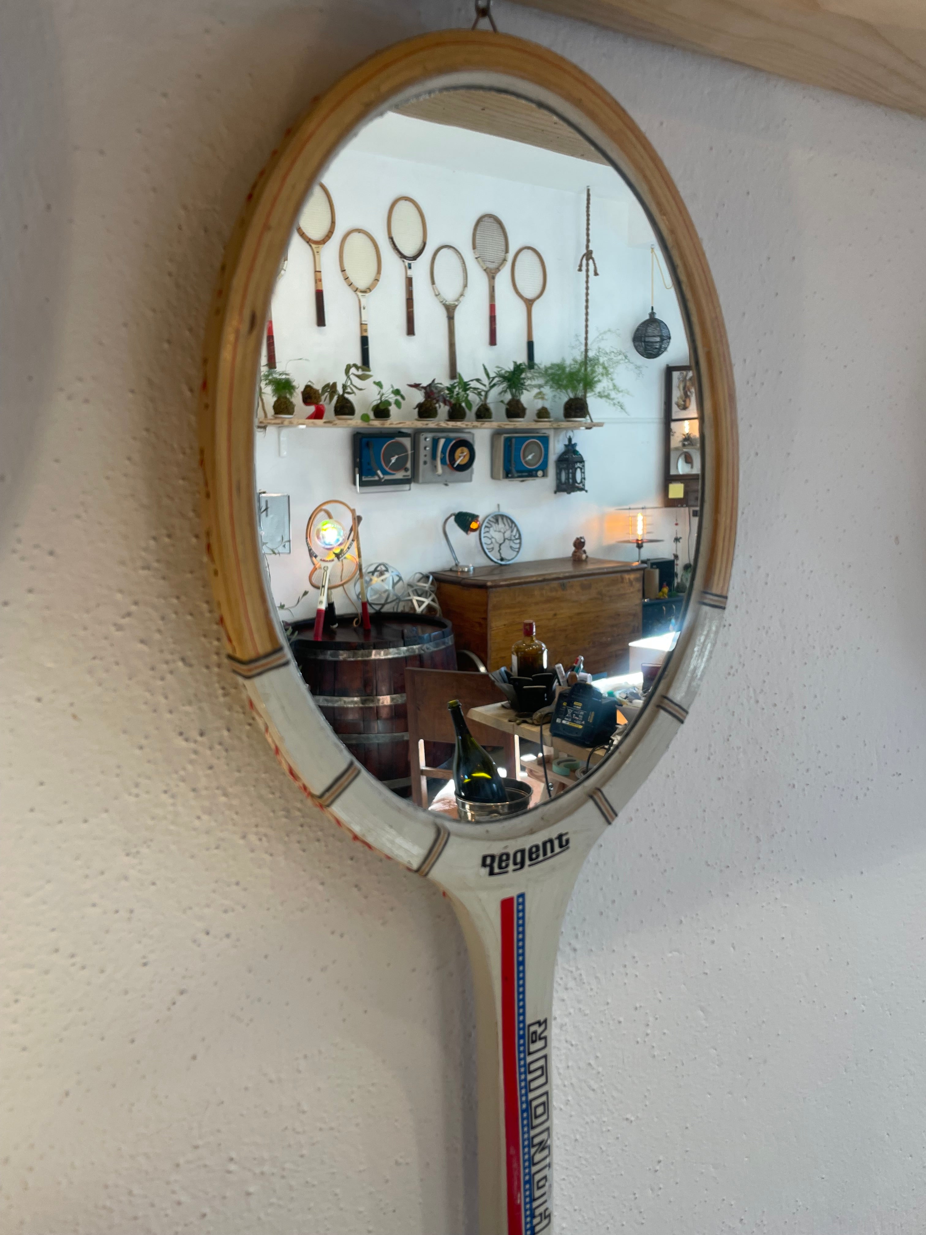 Specchio racchetta tennis Vintage Honour Regent