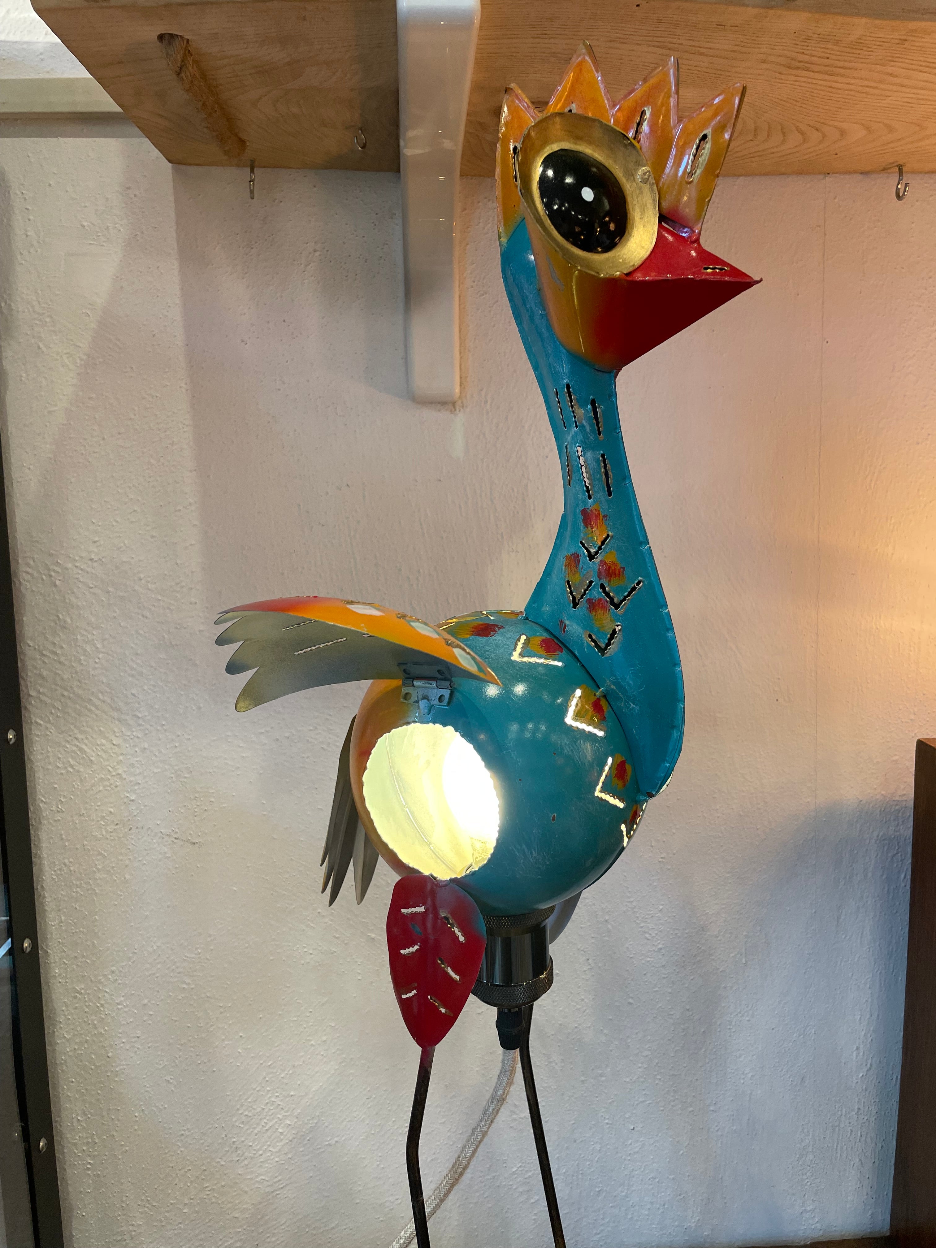 Lampada struzzo piccolo