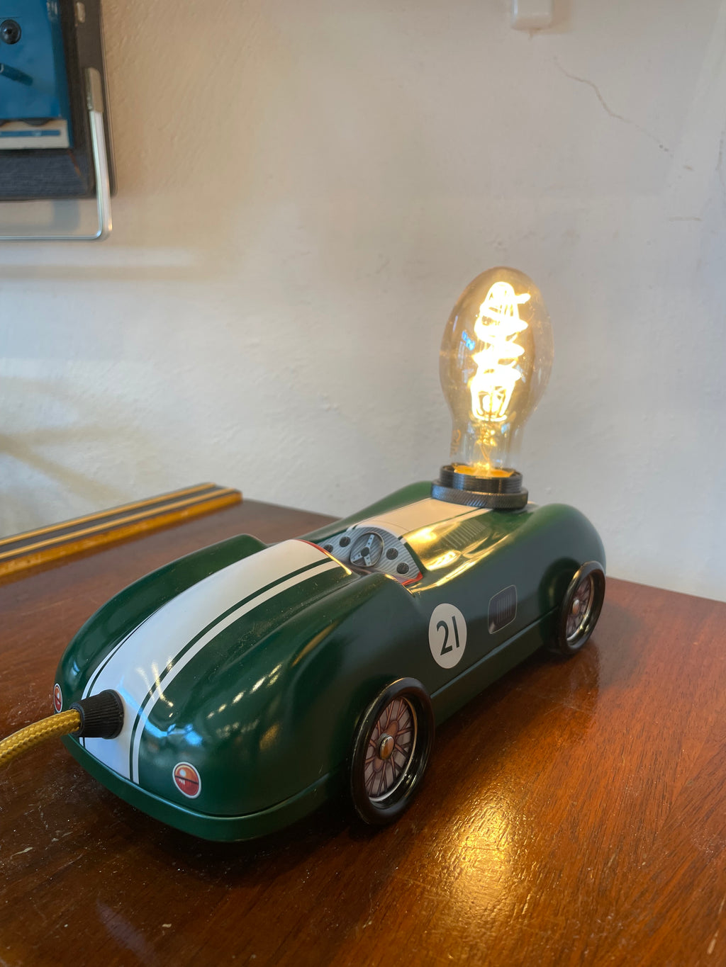 Lampada touch macchinina Speedster 21