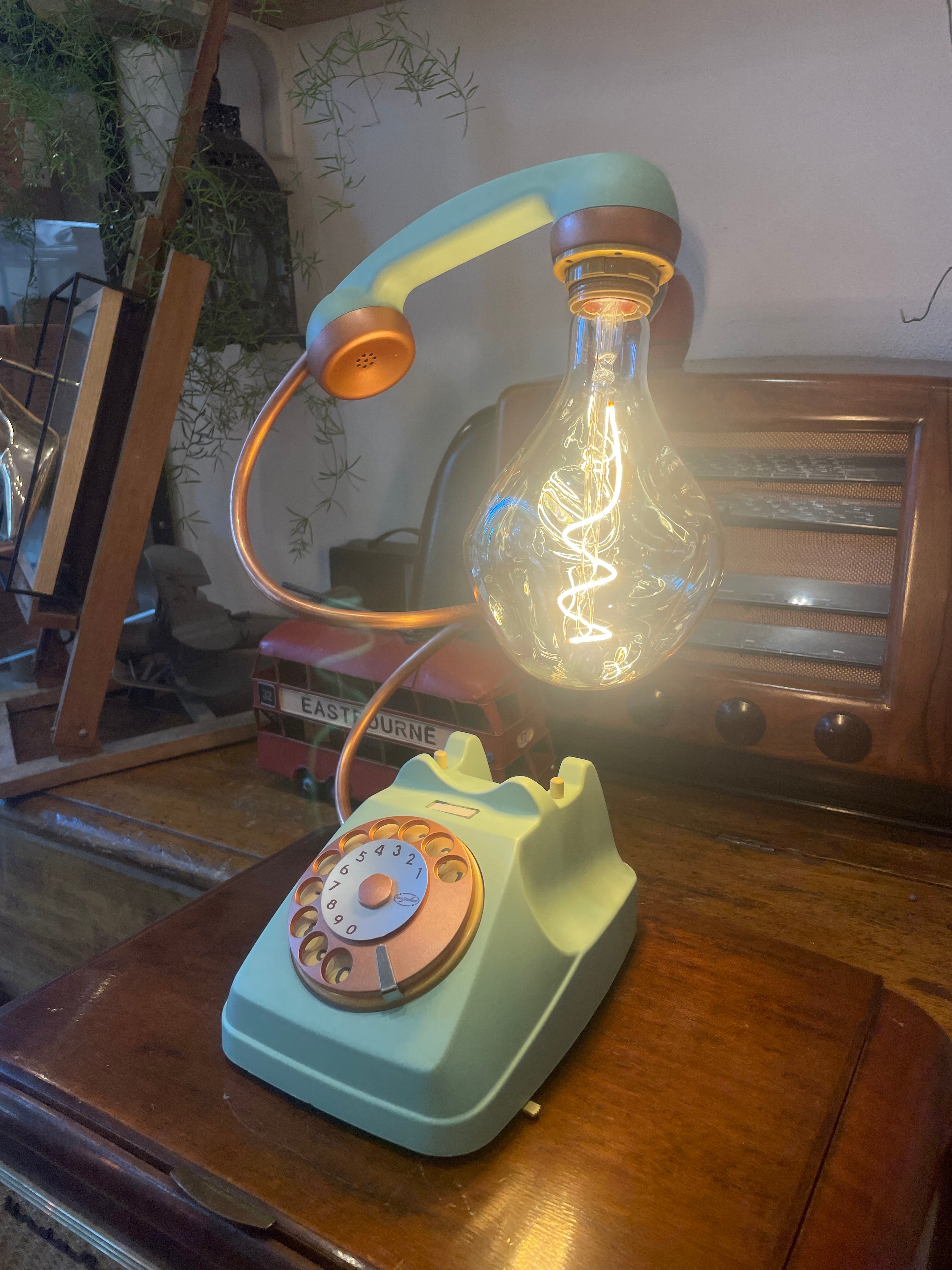 Telefono Lampada Accensione con rotella