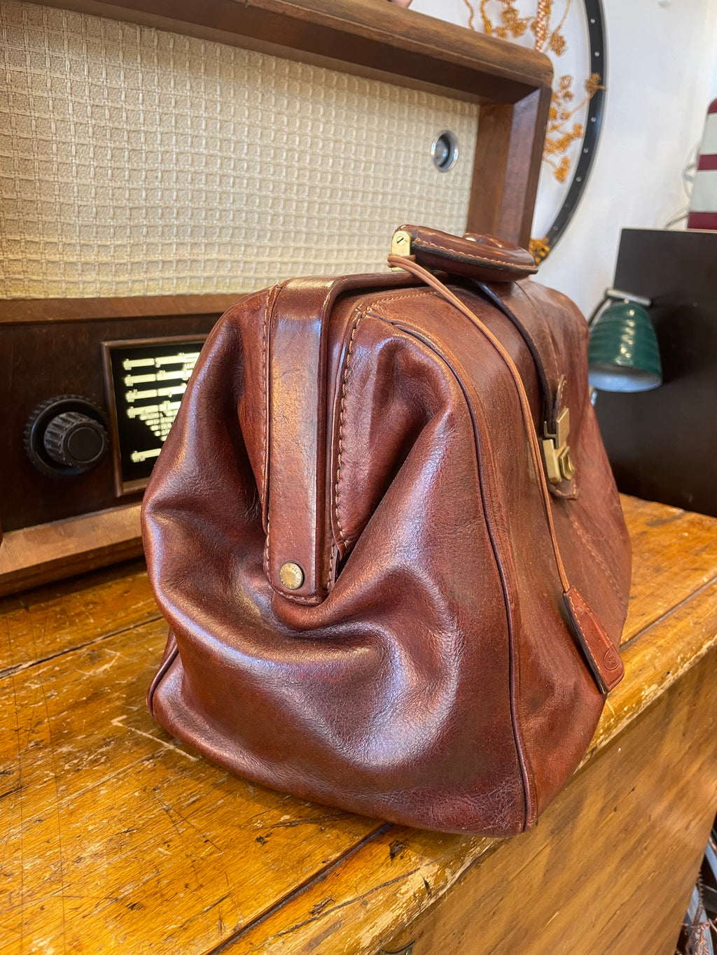 Borsa The Bridge Doctor Bag anni ‘70