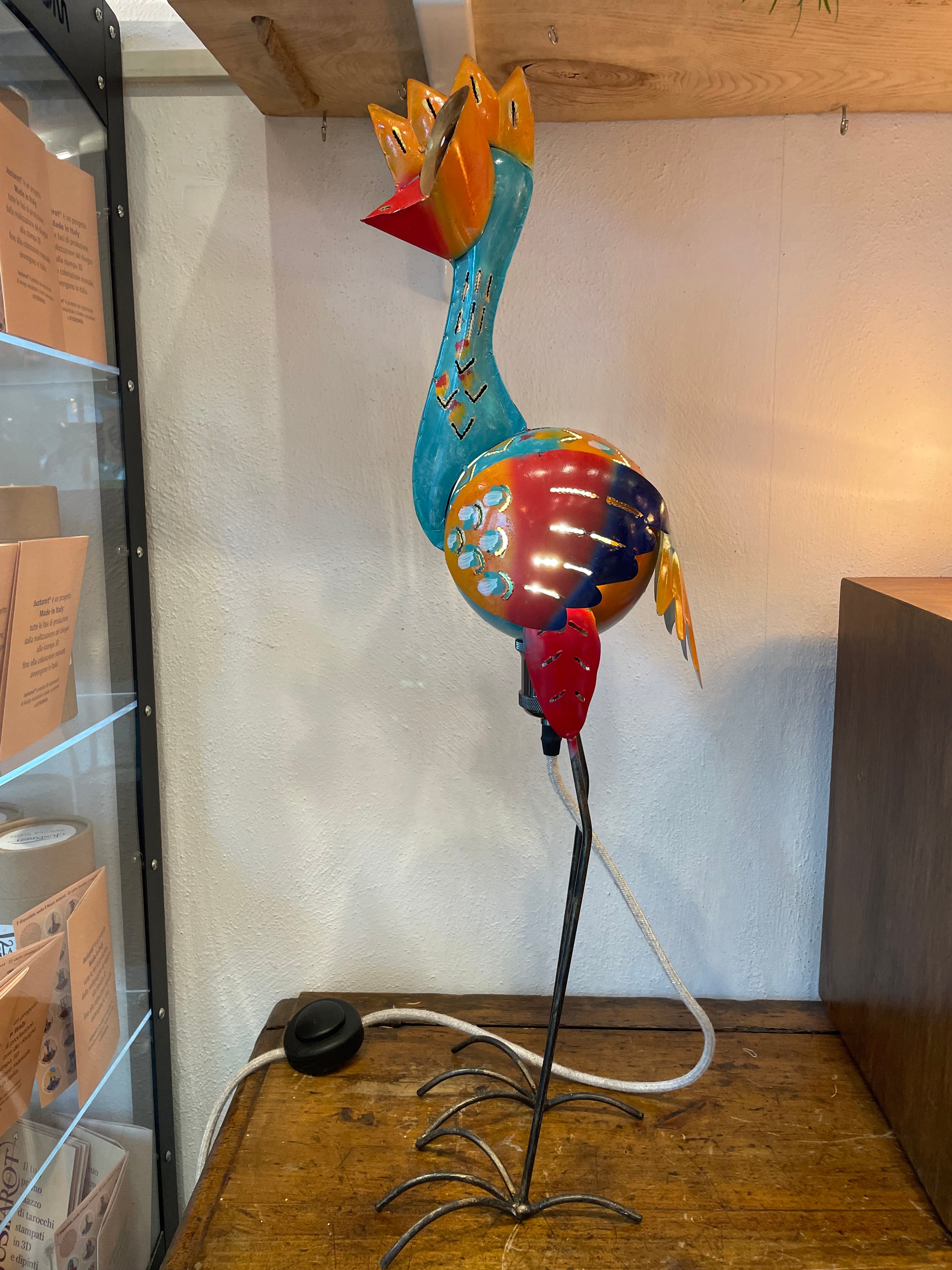 Lampada struzzo piccolo