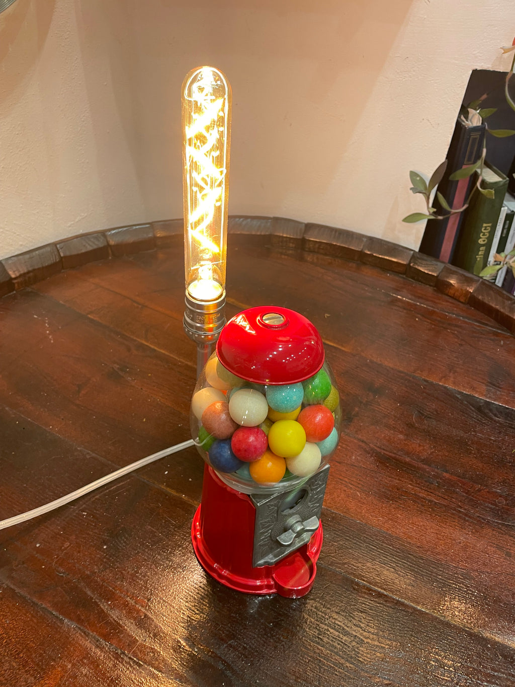 Lampada touch distributore caramelle piccolo