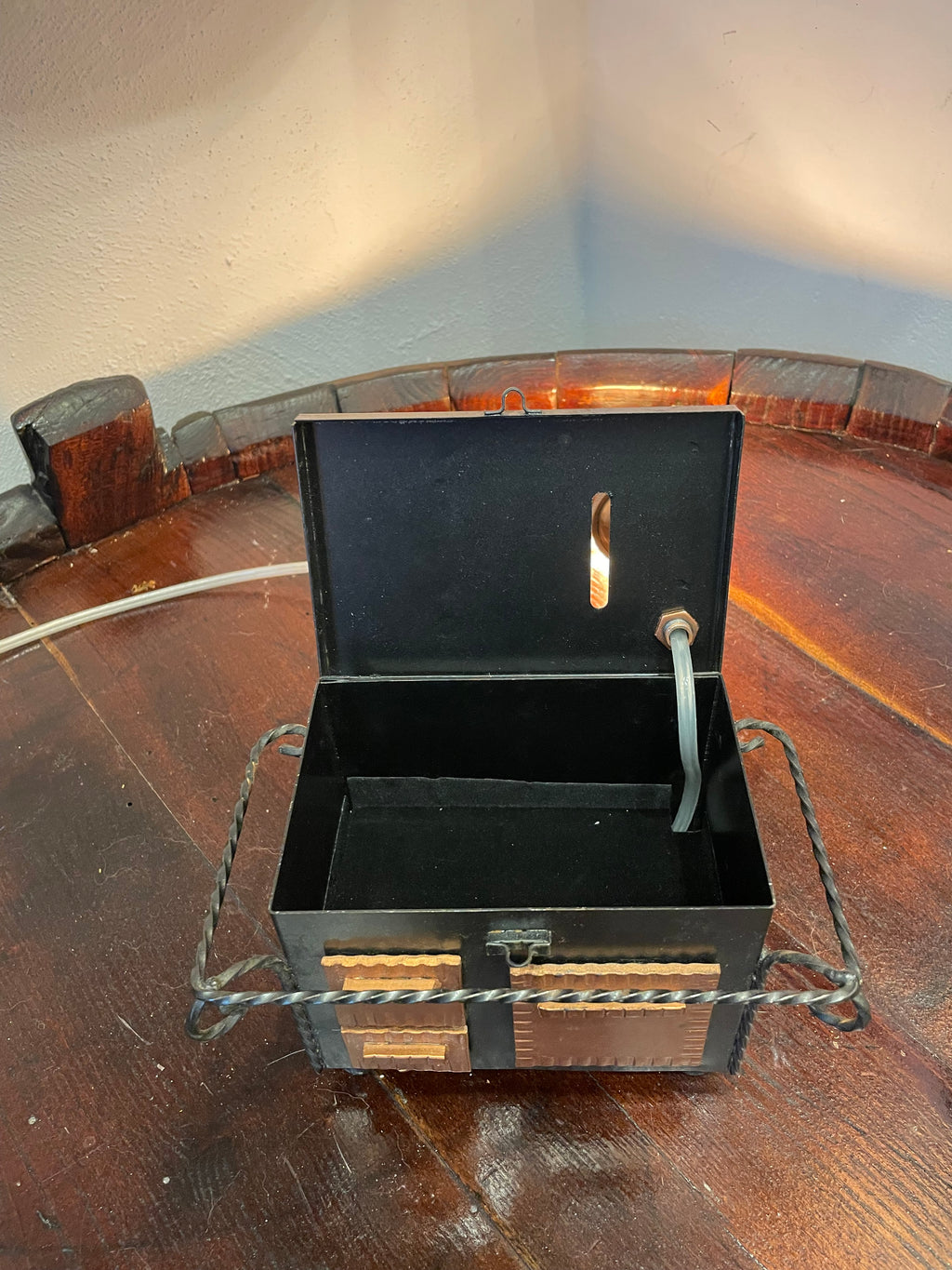 Lampada touch salvadanaio stufa economica