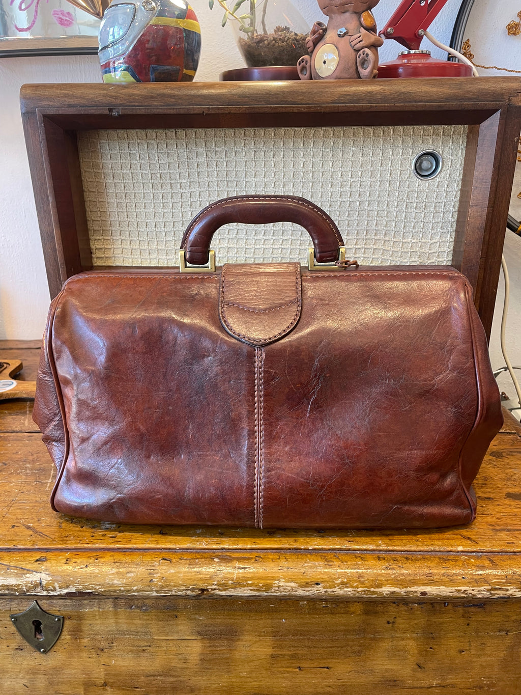 Borsa The Bridge Doctor Bag anni ‘70