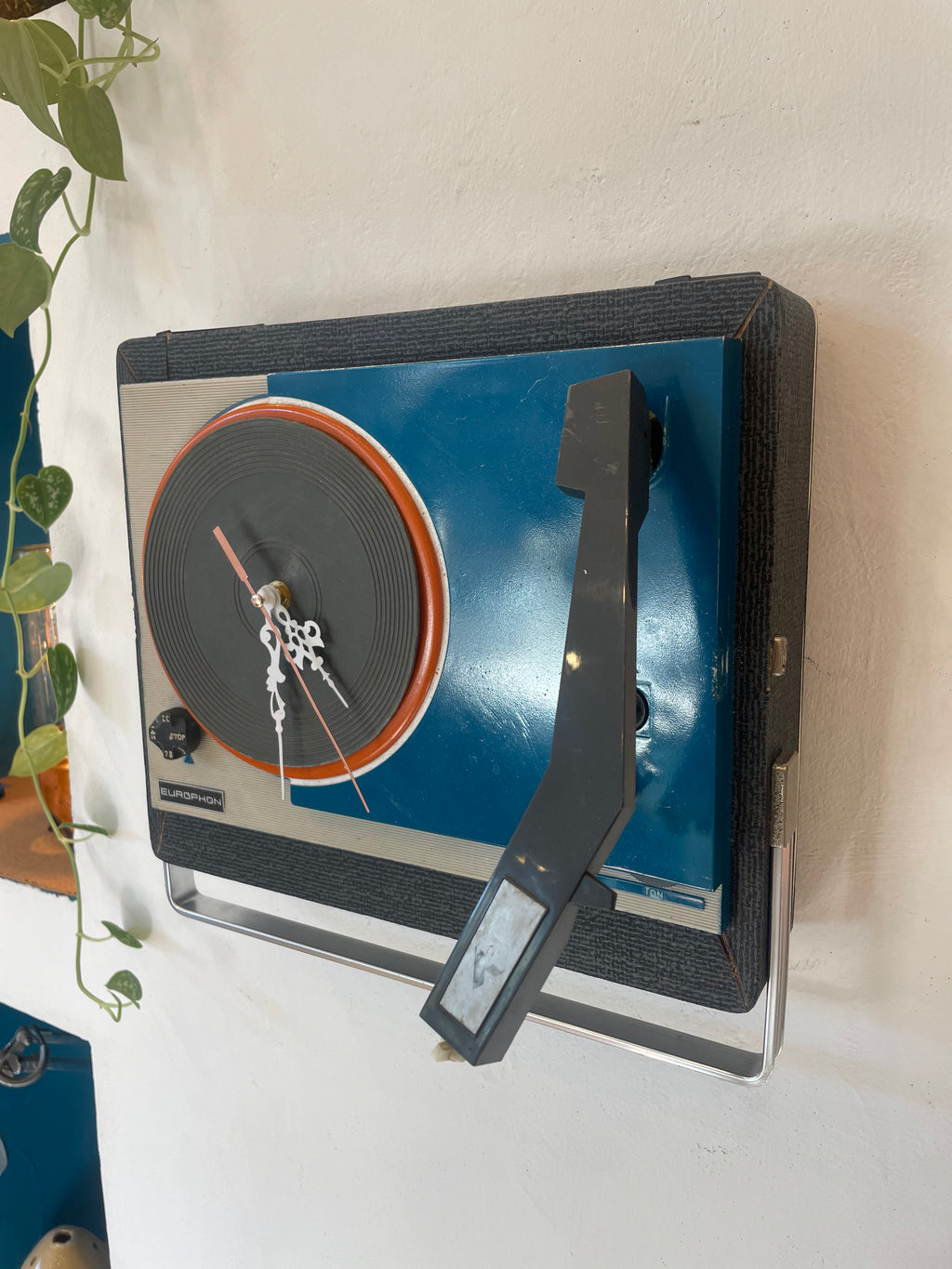 Orologio Fonovaligia Anni ‘60 Europhon - Pezzo Unico