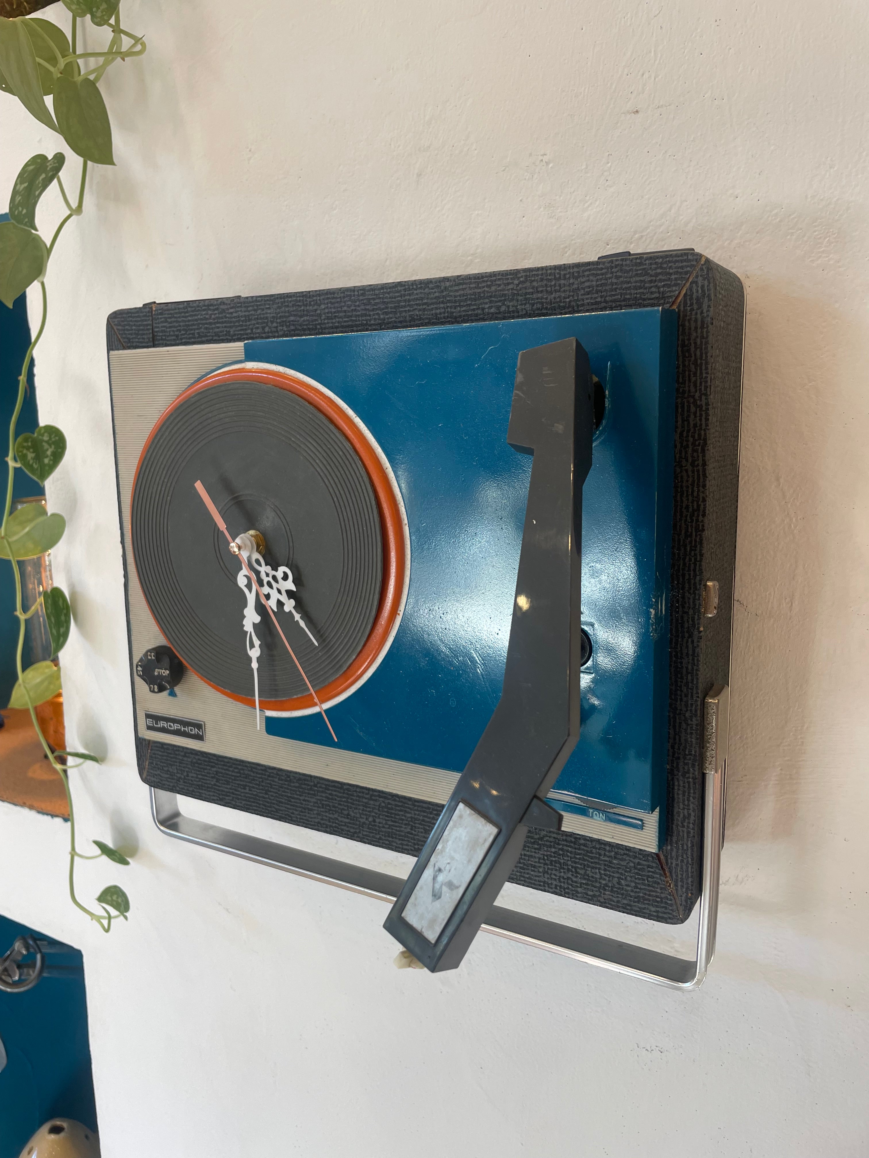 Orologio Fonovaligia Anni ‘60 Europhon - Pezzo Unico