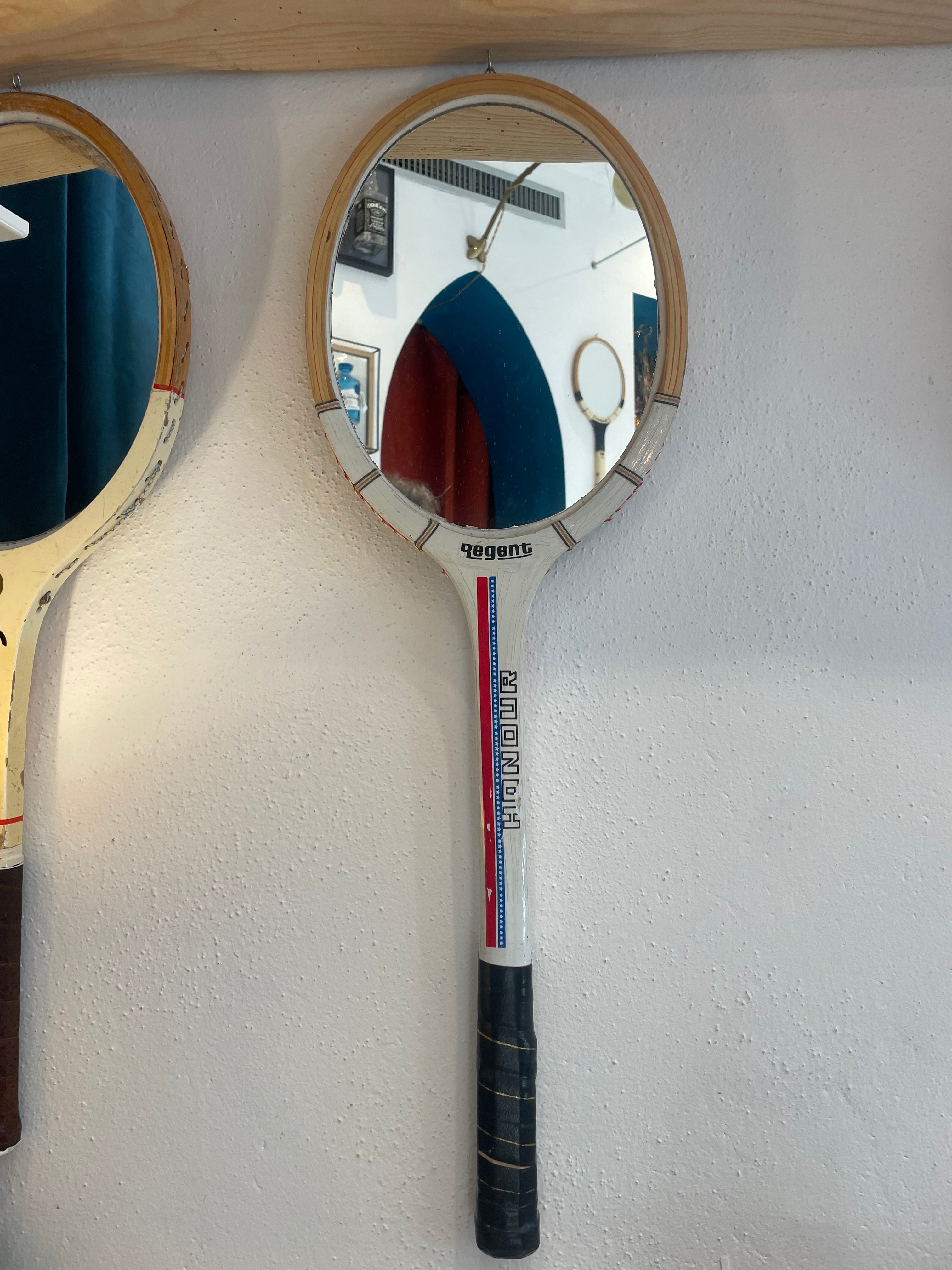 Specchio racchetta tennis Vintage Honour Regent