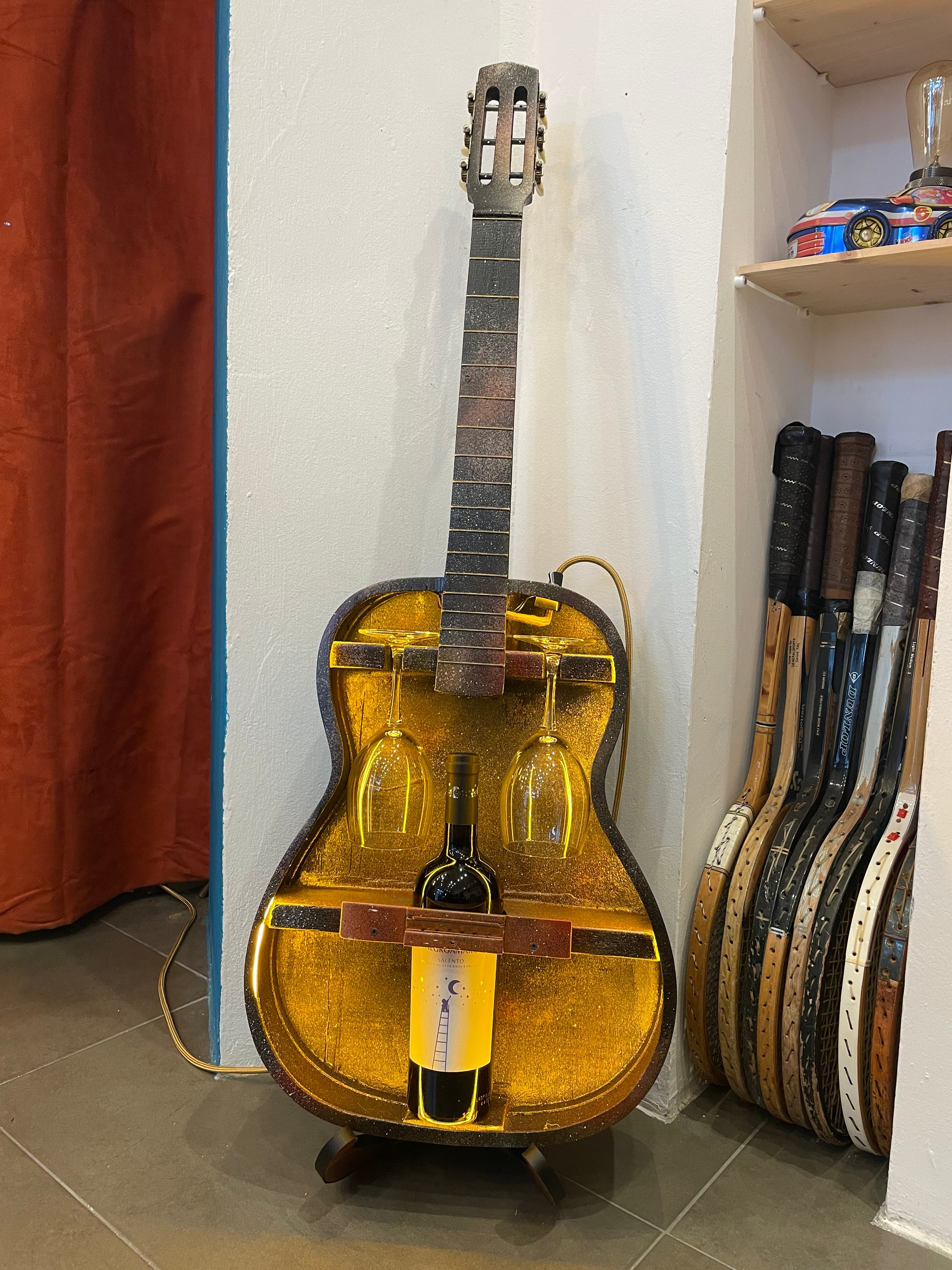 Chitarra classica Cantinetta illuminata