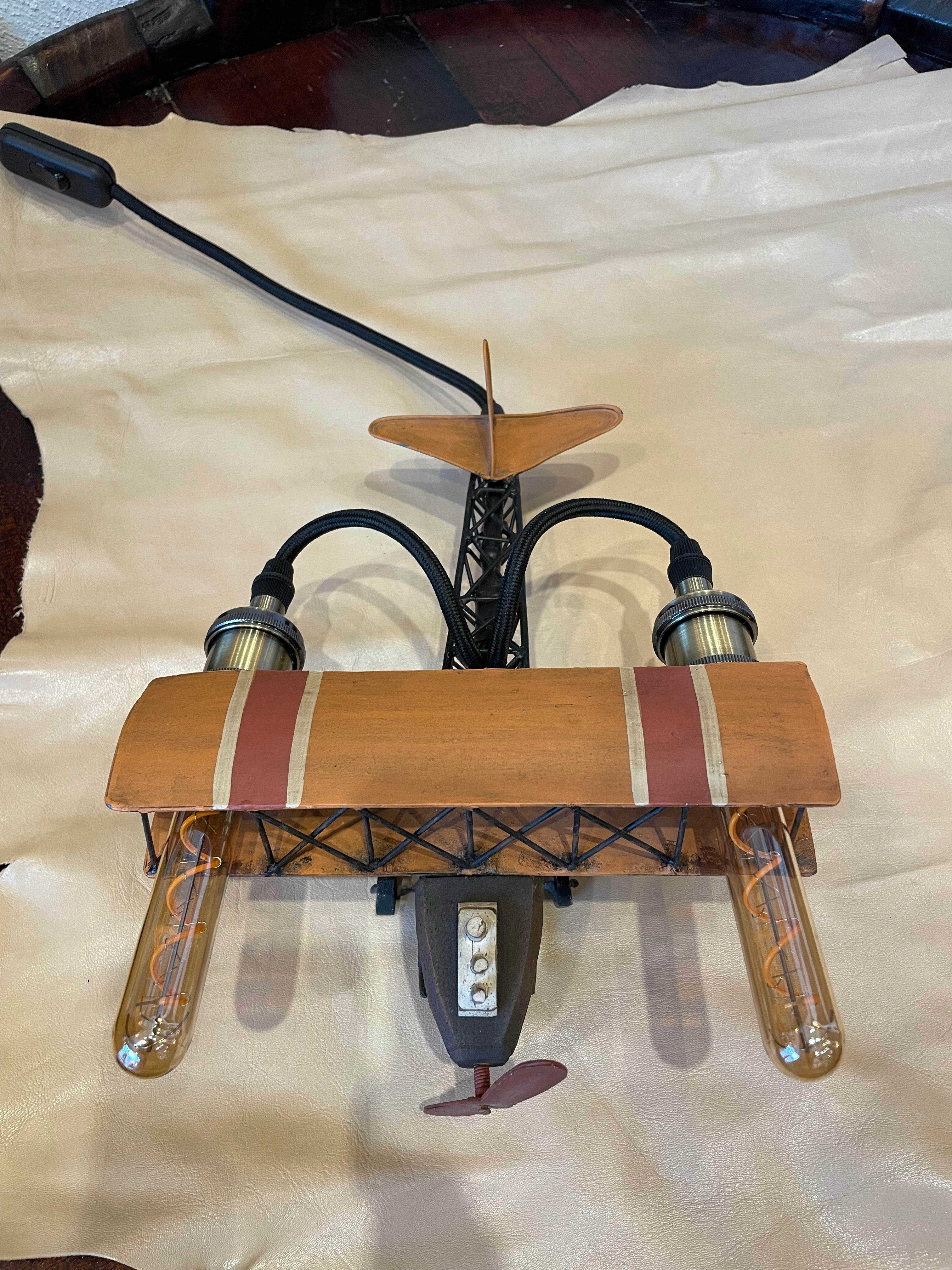 Lampada biplano piccolo