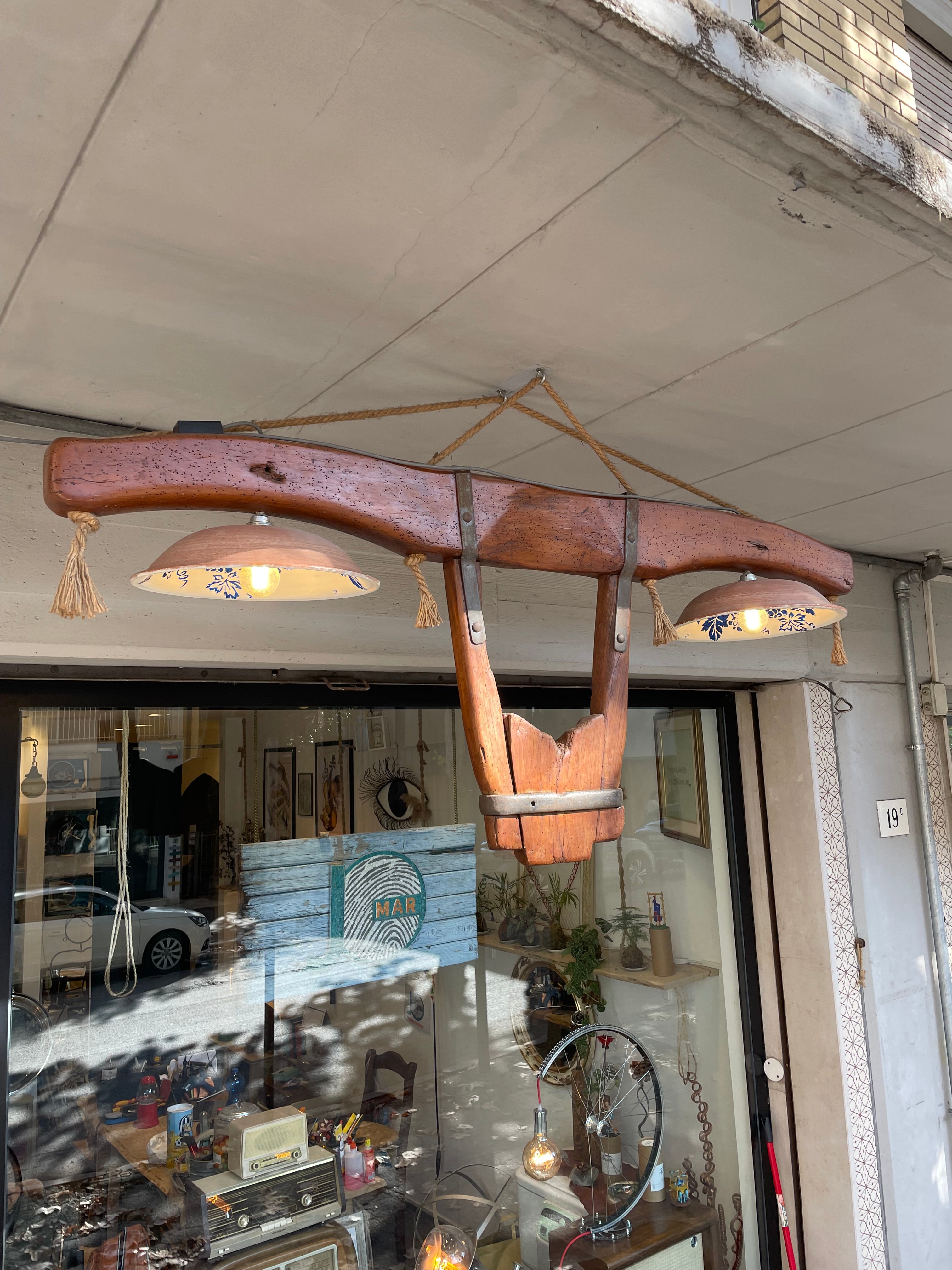 Lampadario Grande Giogo Romagnolo