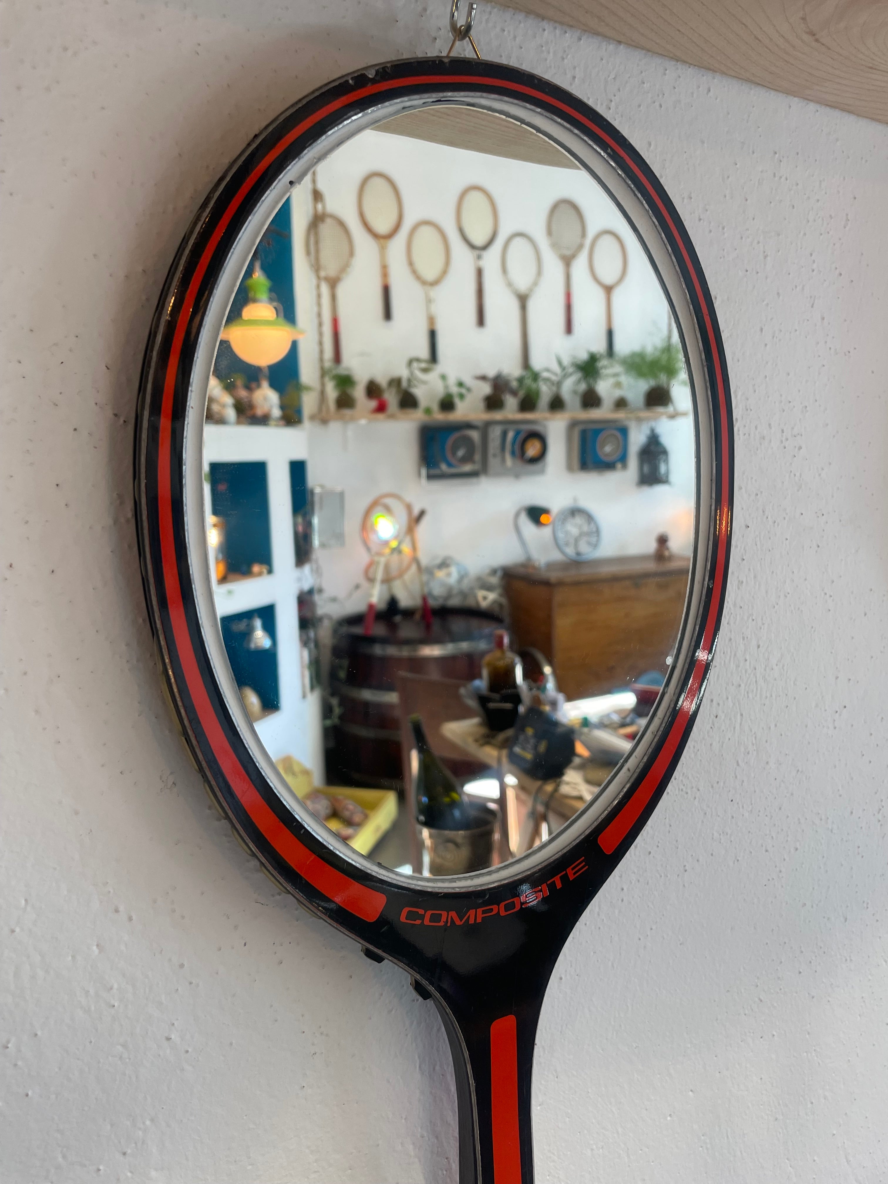 Specchio racchetta tennis Vintage Yamaha Compisite Alluminio