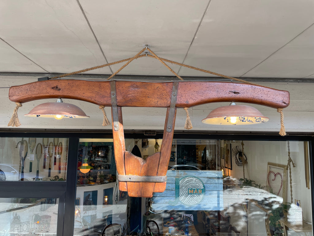 Lampadario Grande Giogo Romagnolo