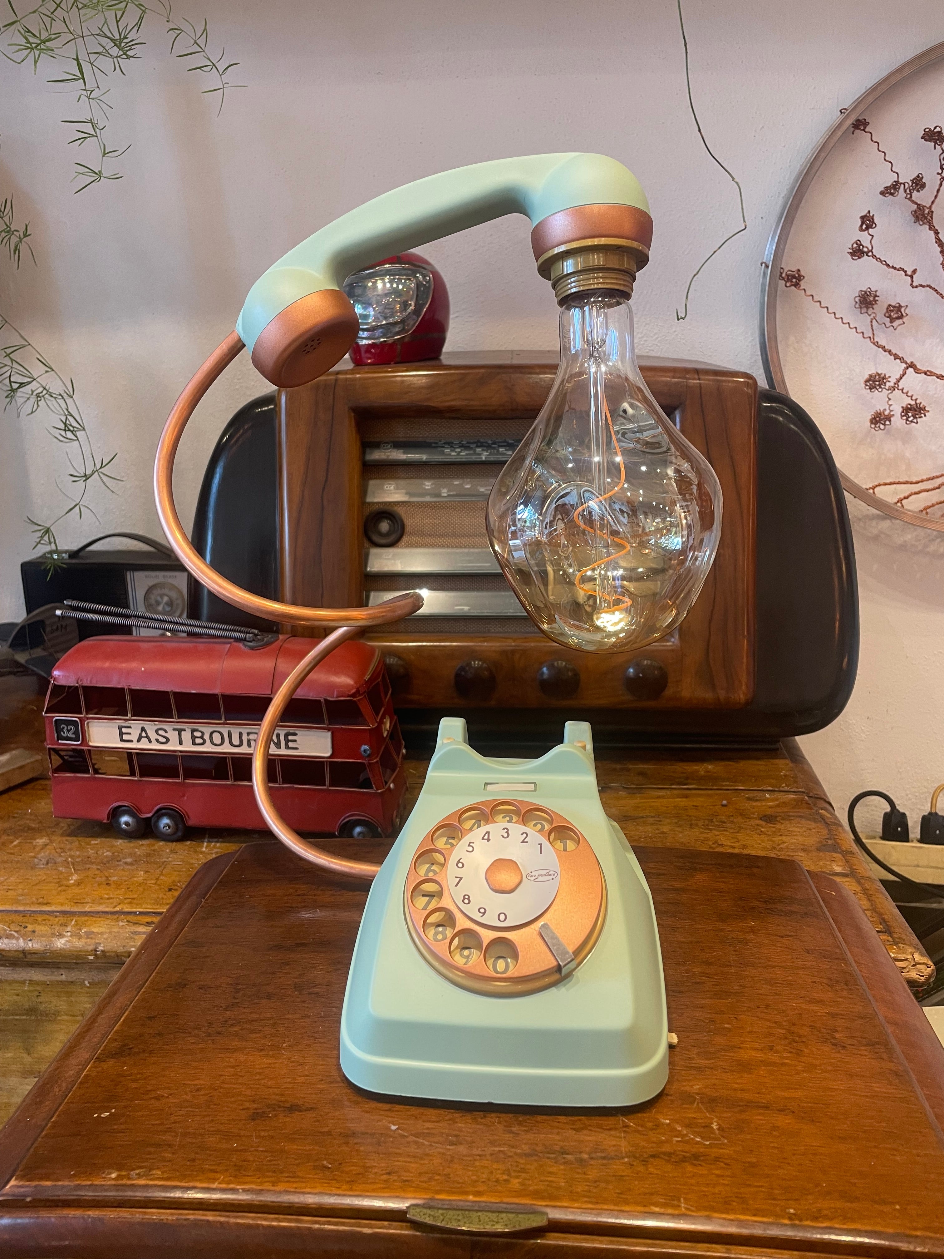 Telefono Lampada Accensione con rotella