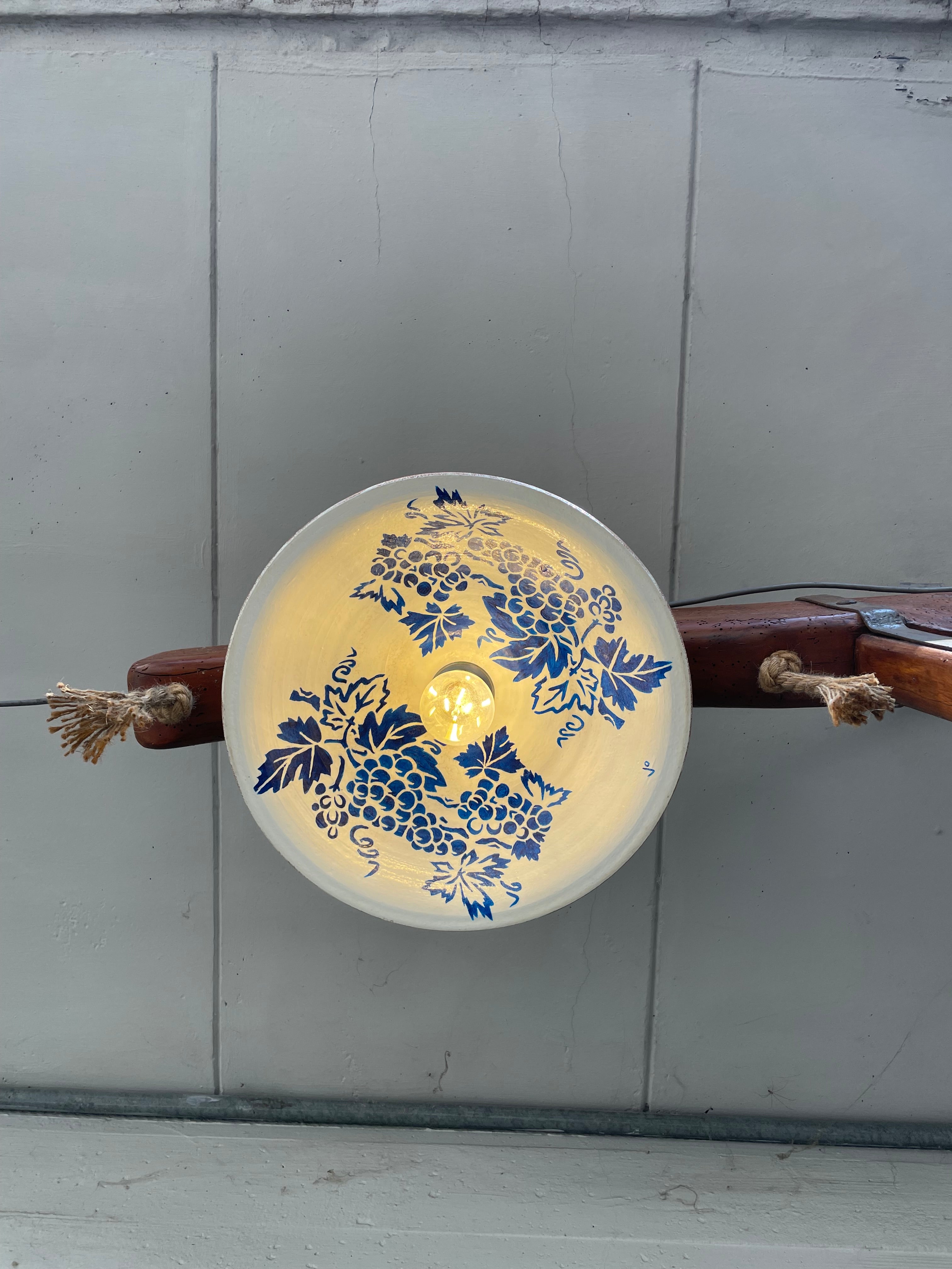 Lampadario Grande Giogo Romagnolo