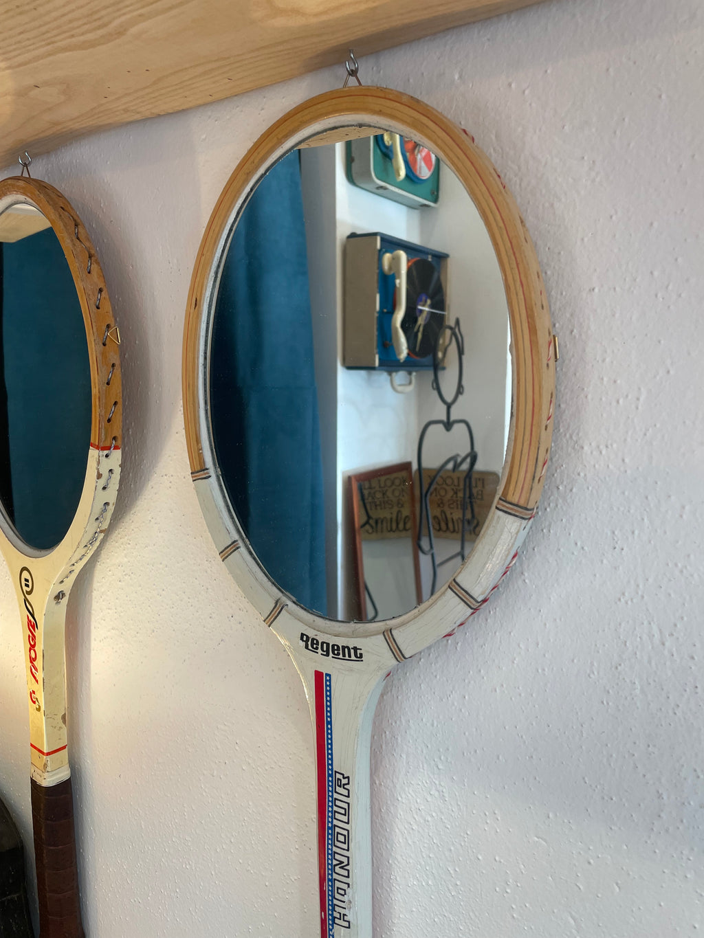 Specchio racchetta tennis Vintage Honour Regent