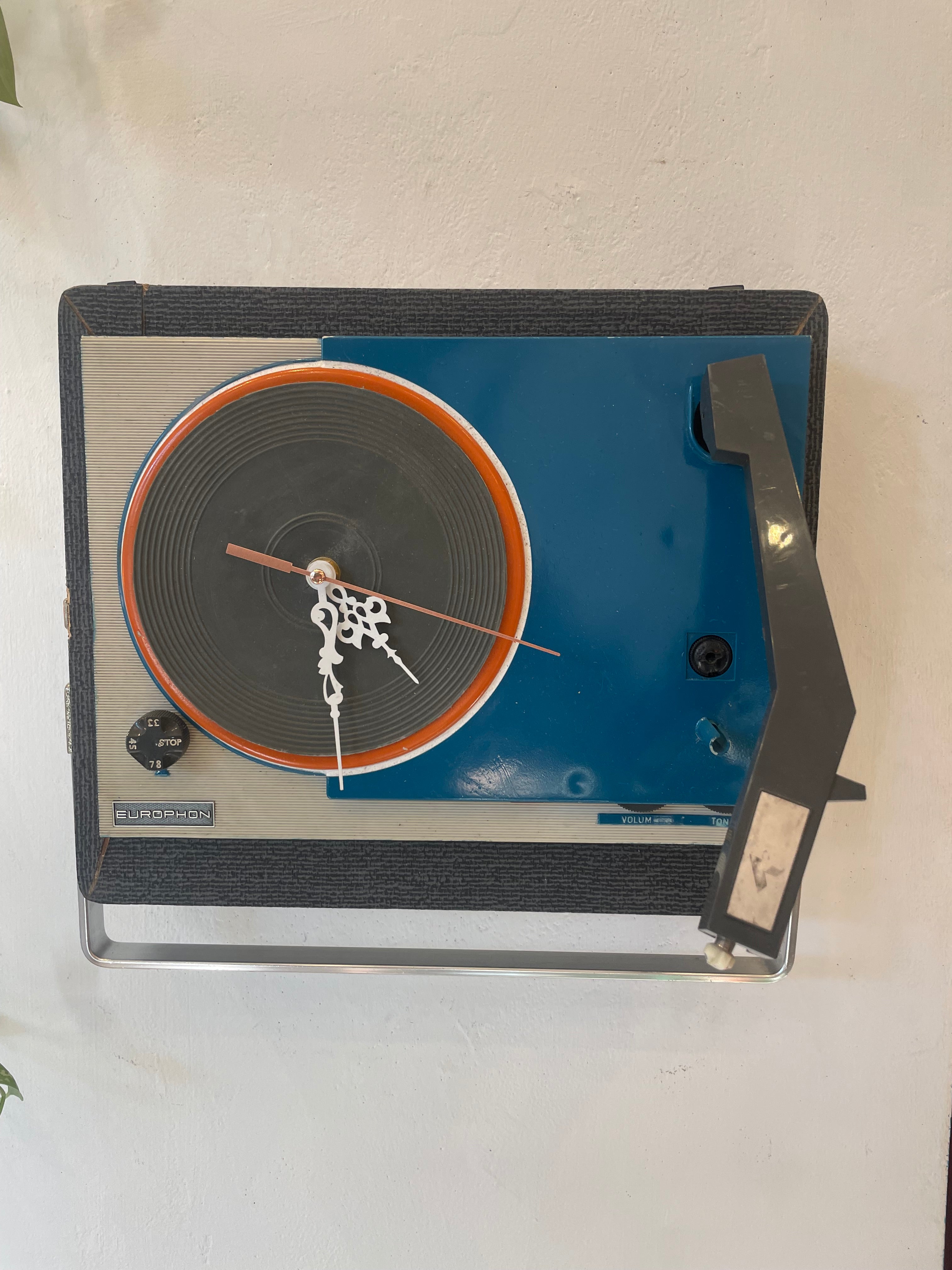 Orologio Fonovaligia Anni ‘60 Europhon - Pezzo Unico