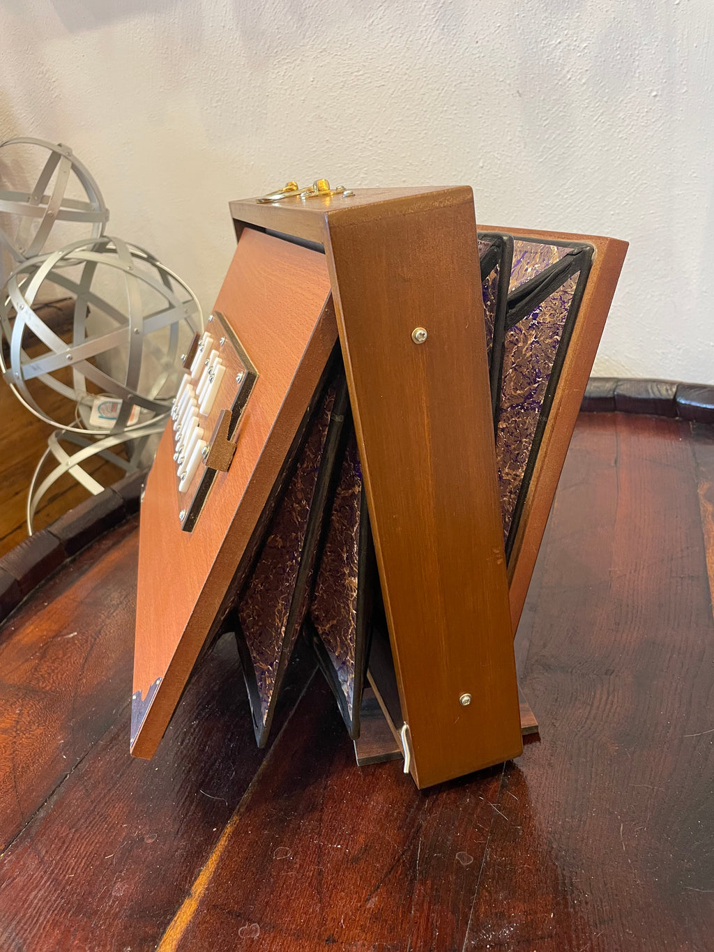 Shruti box Strumento musicale indiano Originale