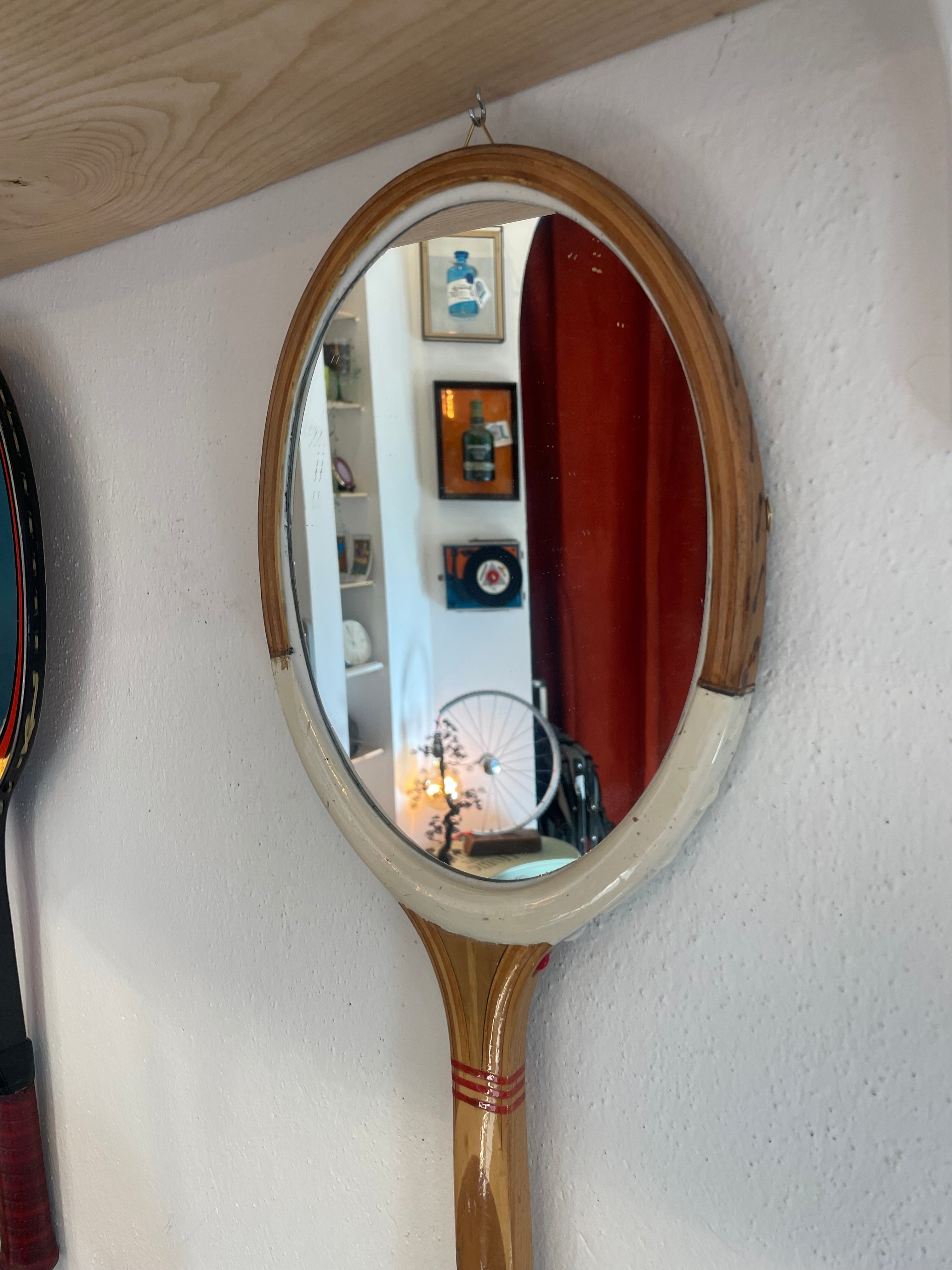Specchio racchetta tennis Vintage
