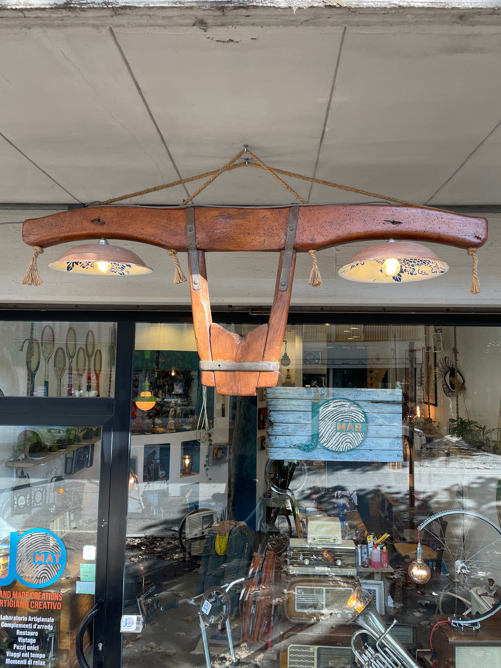 Lampadario Grande Giogo Romagnolo