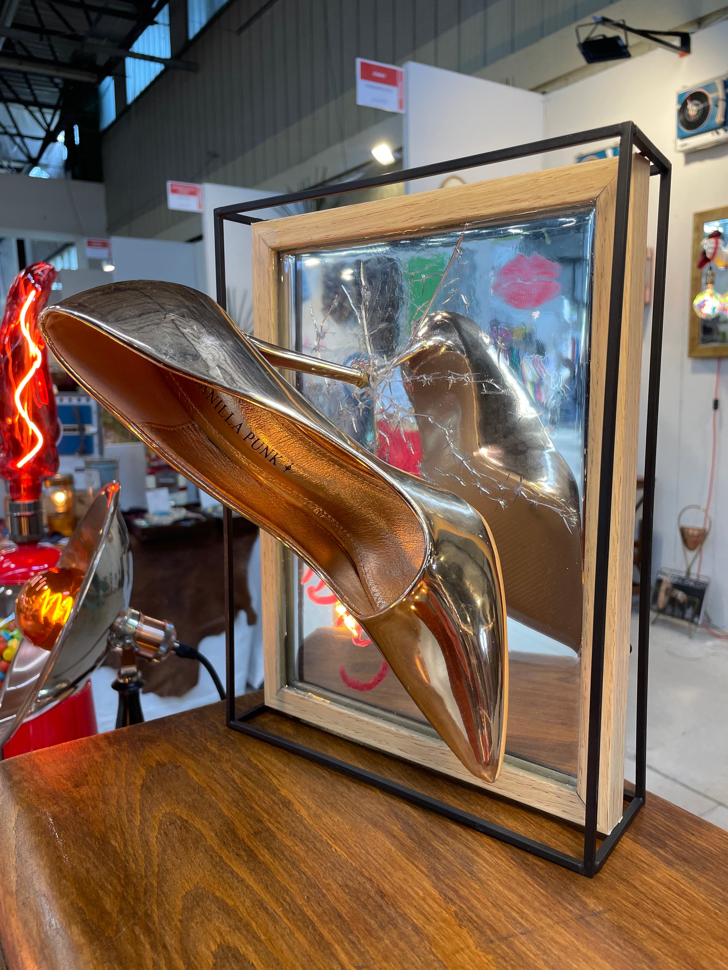 Quadro scultoreo Adios