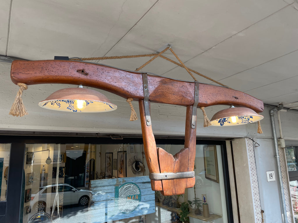 Lampadario Grande Giogo Romagnolo