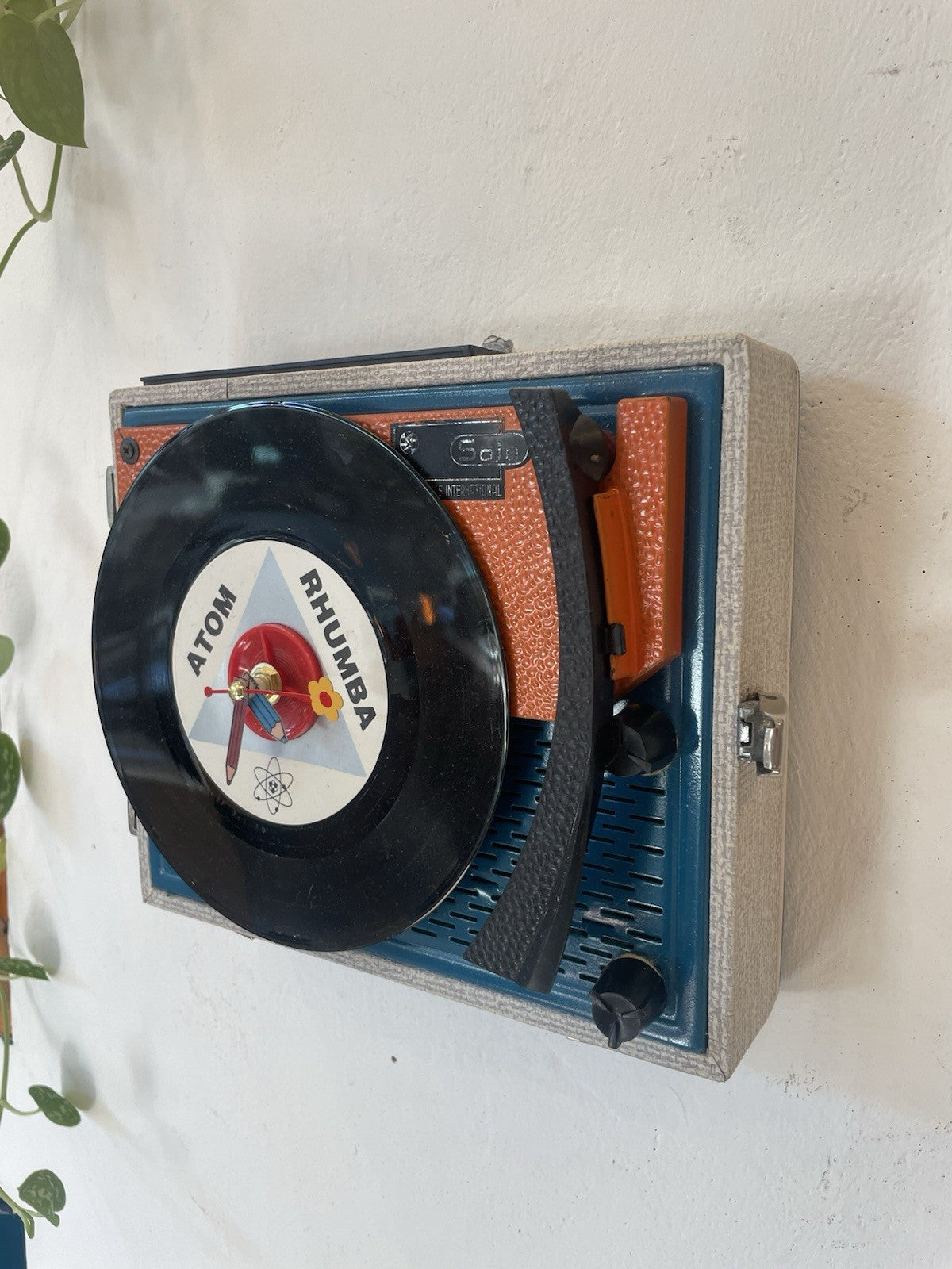 Orologio Fonovaligia Piccola Anni ‘60 Pezzo Unico