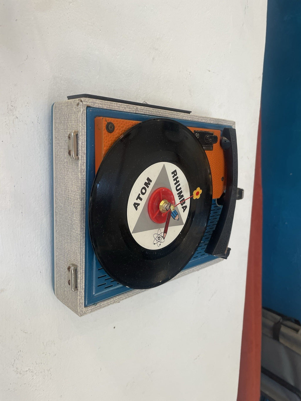 Orologio Fonovaligia Piccola Anni ‘60 Pezzo Unico