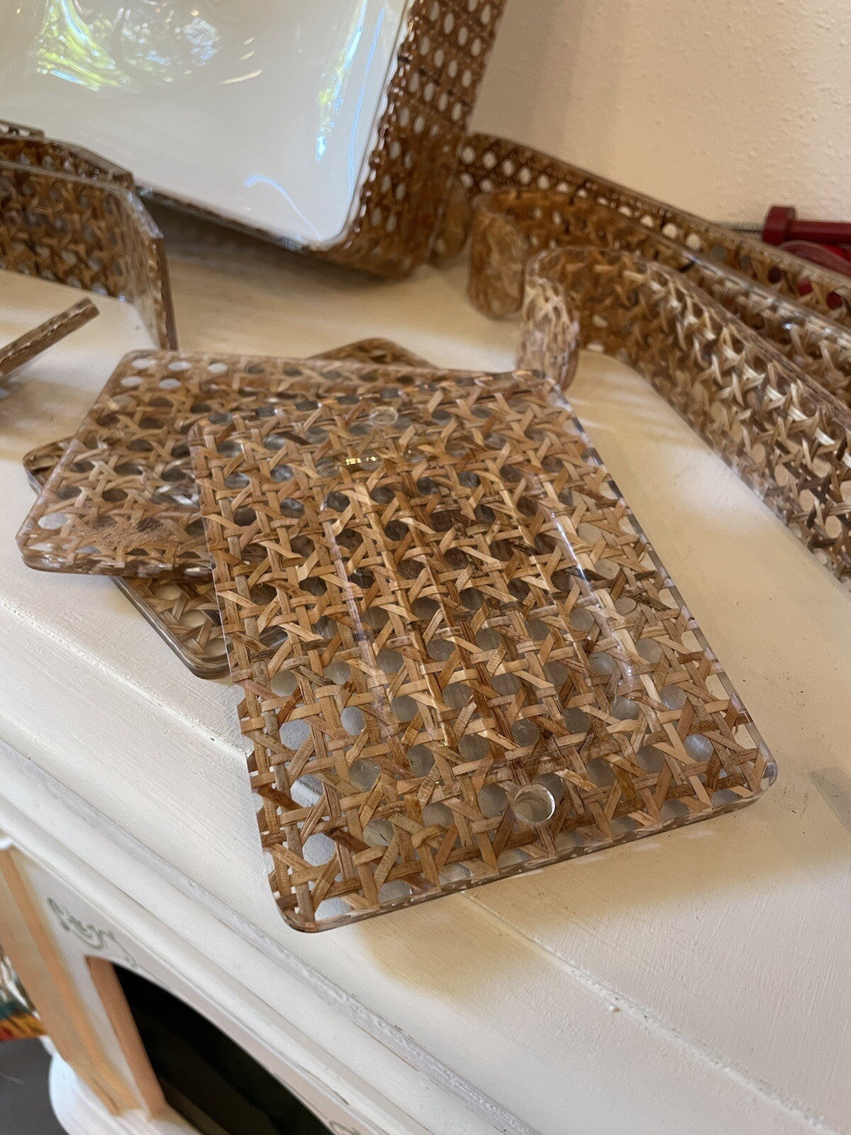 Arredamento completo bagno specchiera anni ‘70