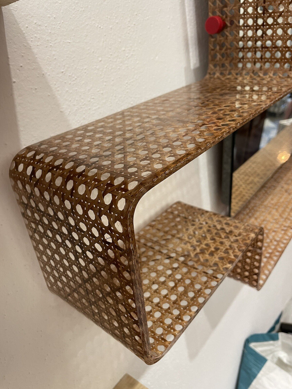 Arredamento completo bagno specchiera anni ‘70