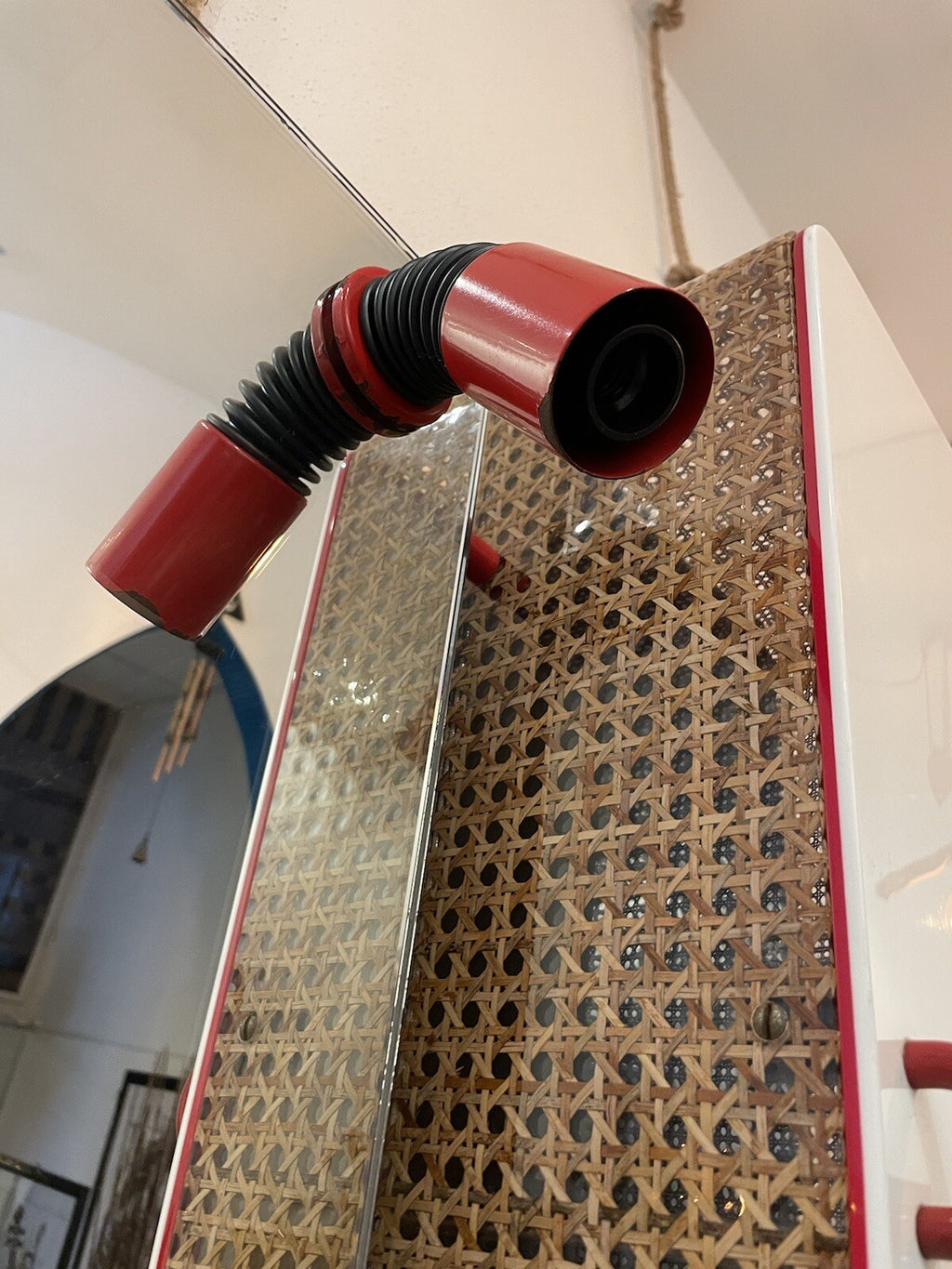 Arredamento completo bagno specchiera anni ‘70