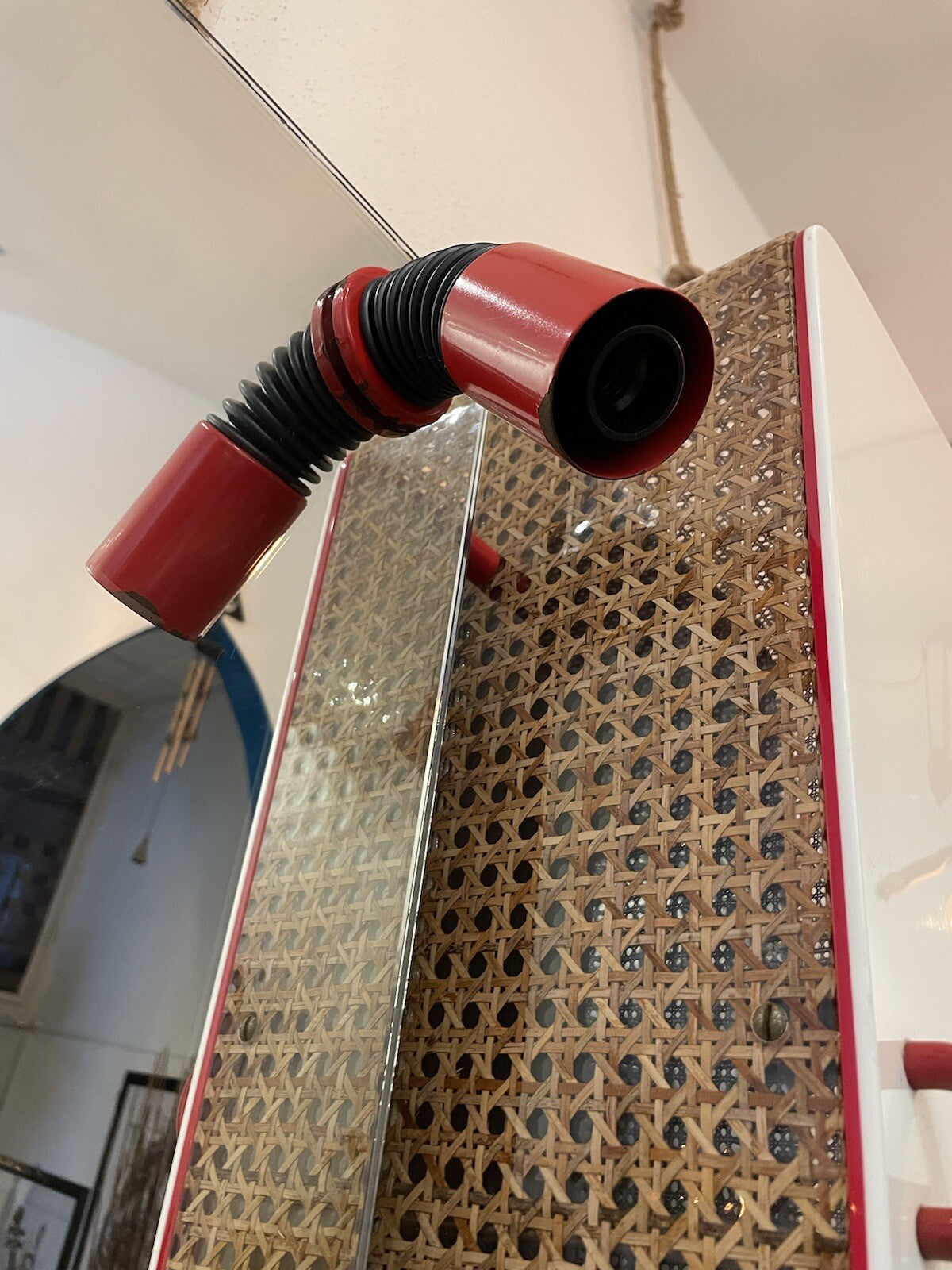 Arredamento completo bagno specchiera anni ‘70